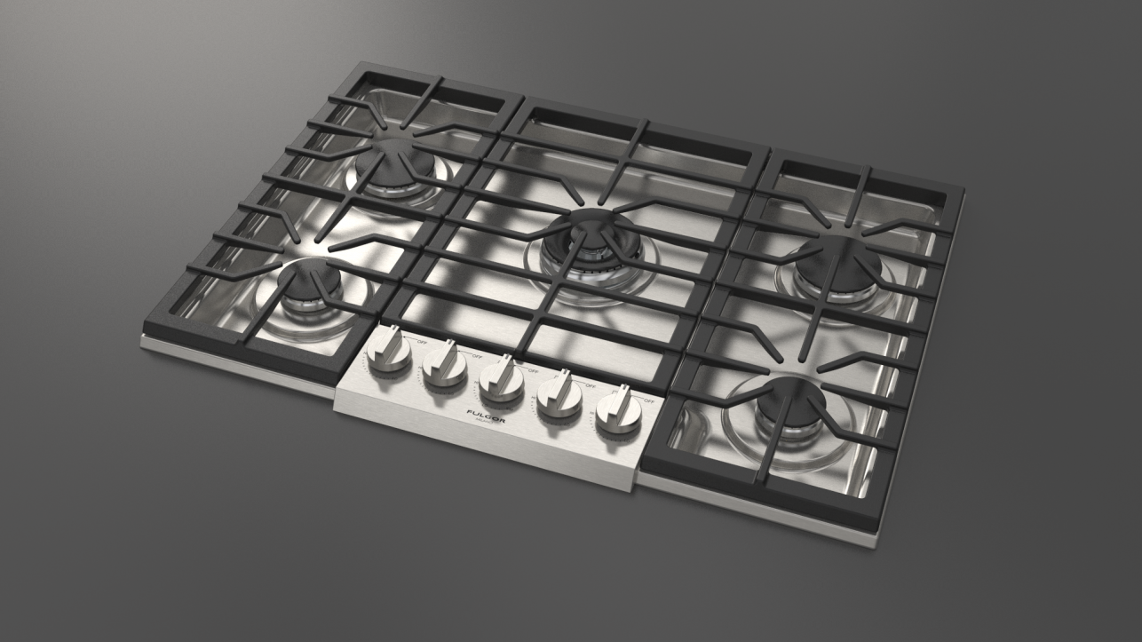 Fulgor Milano F4PGK305S1 Stainless Steel