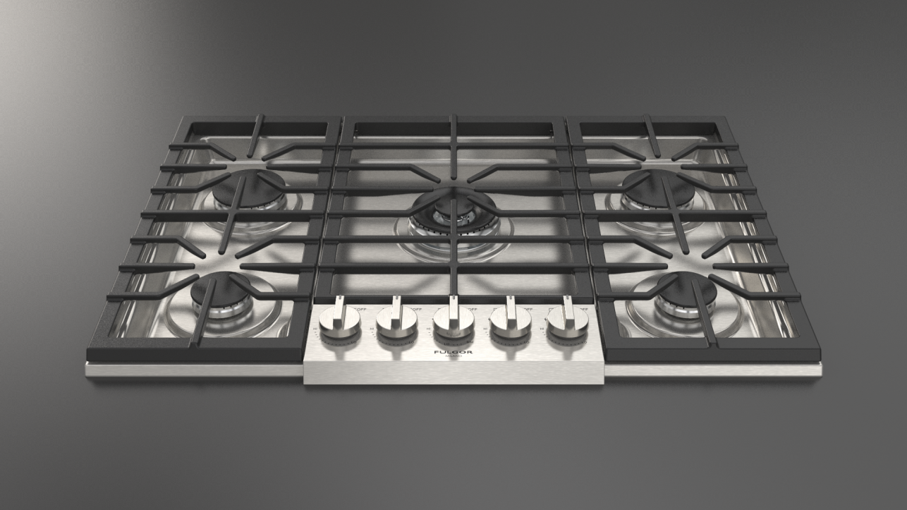 Fulgor Milano F4PGK305S1 Stainless Steel