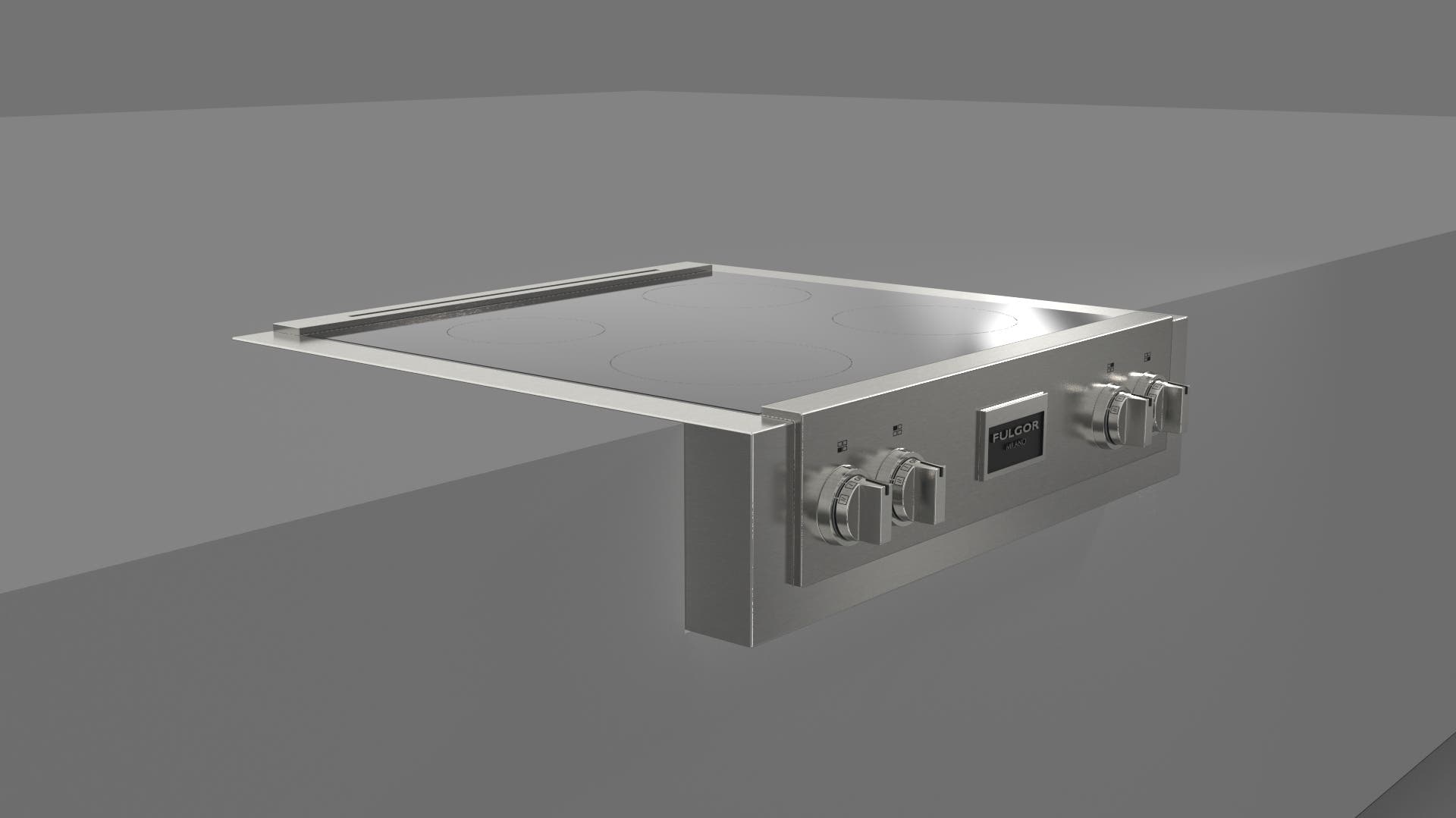 Fulgor Milano F6IRT304S1 Stainless Steel