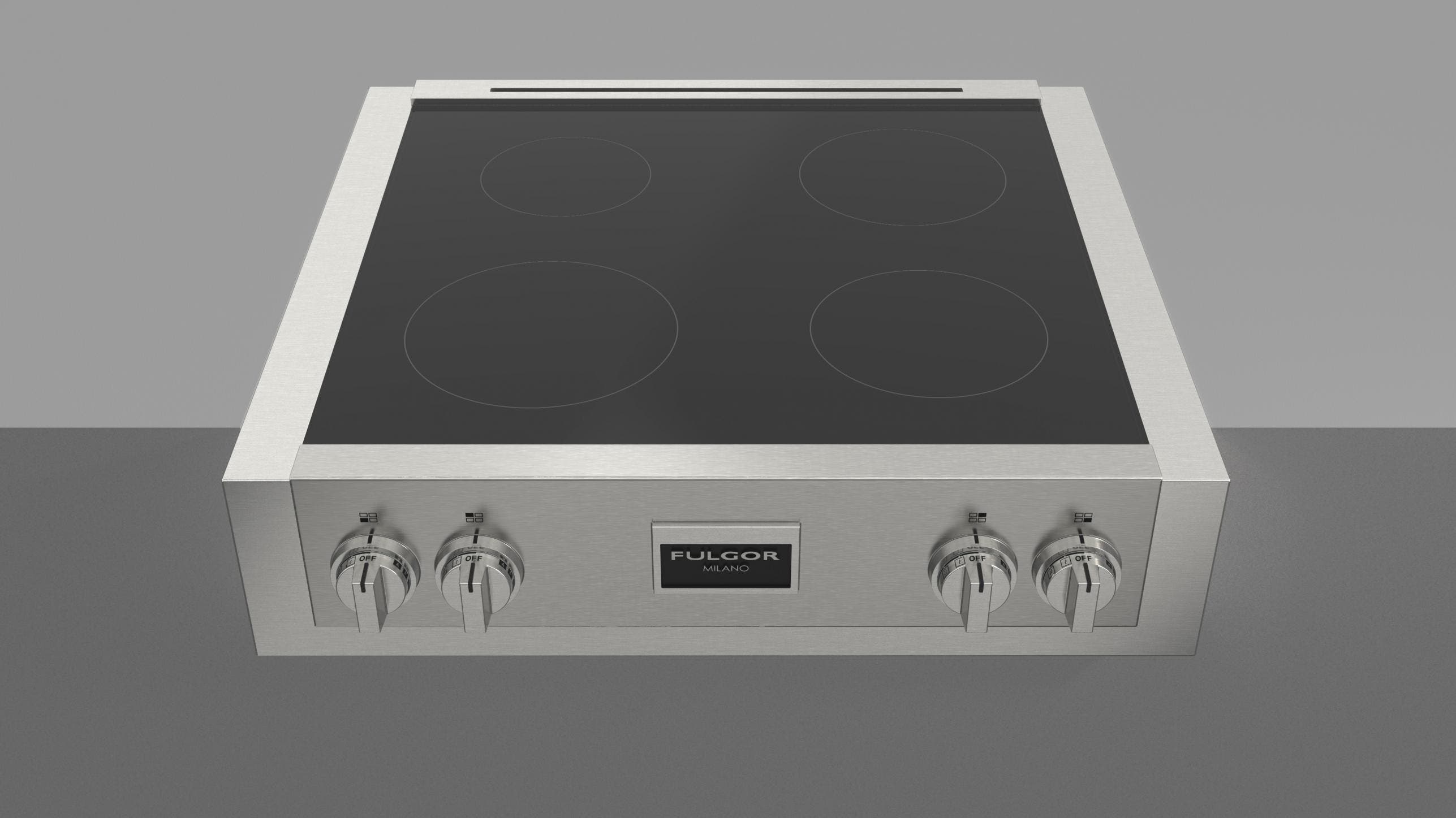 Fulgor Milano F6IRT304S1 Stainless Steel