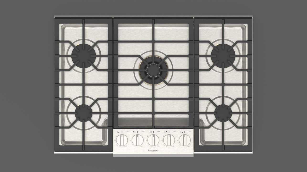 Fulgor Milano F6PGK305S1 STAINLESS STEEL