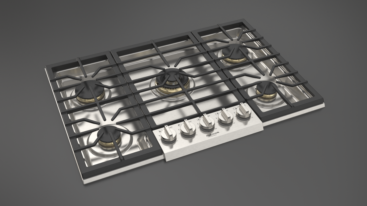 Fulgor Milano F6PGK305S1 STAINLESS STEEL