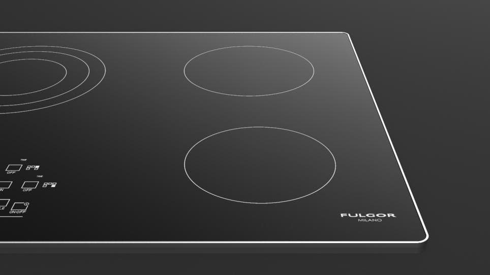 Fulgor Milano F6RT36S2 Black