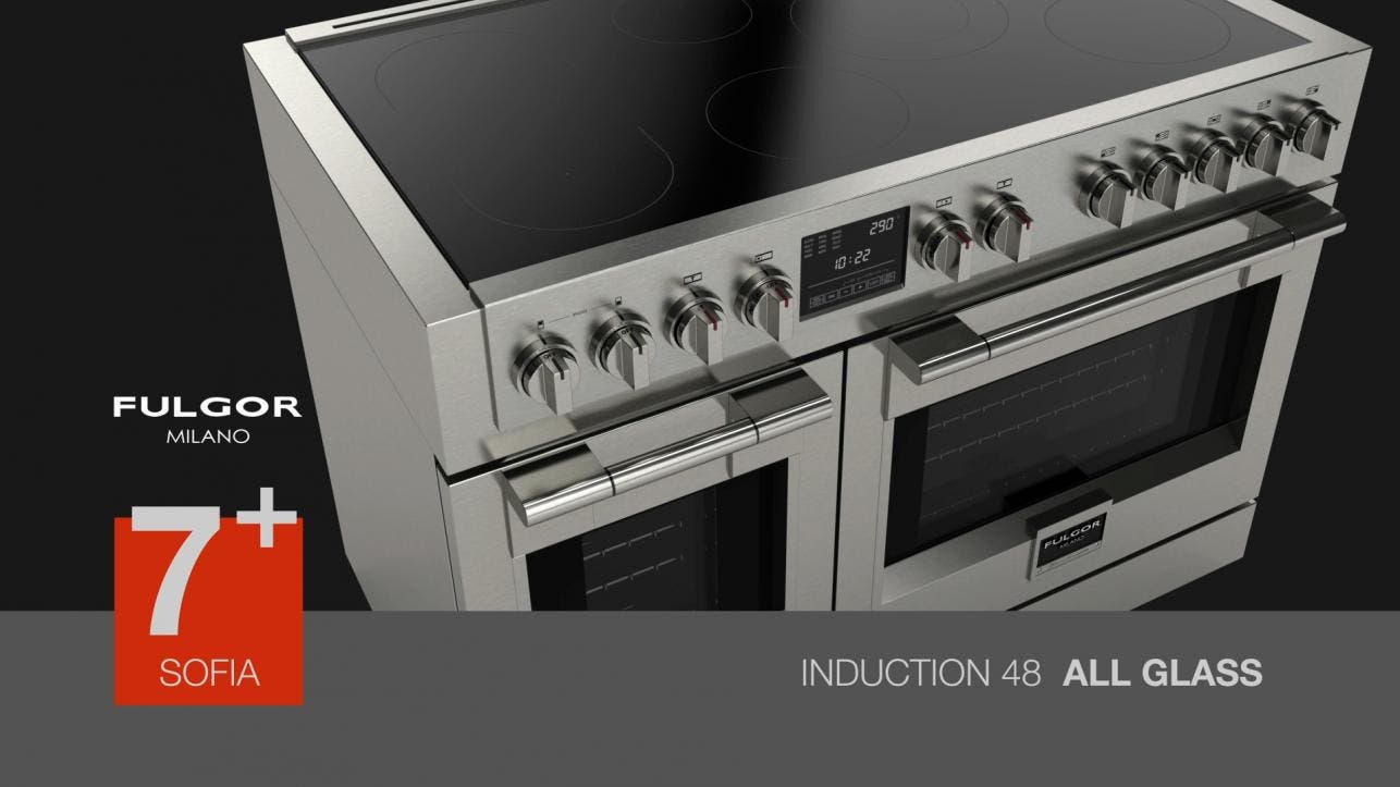 Fulgor Milano F6PIR487S1 Stainless Steel