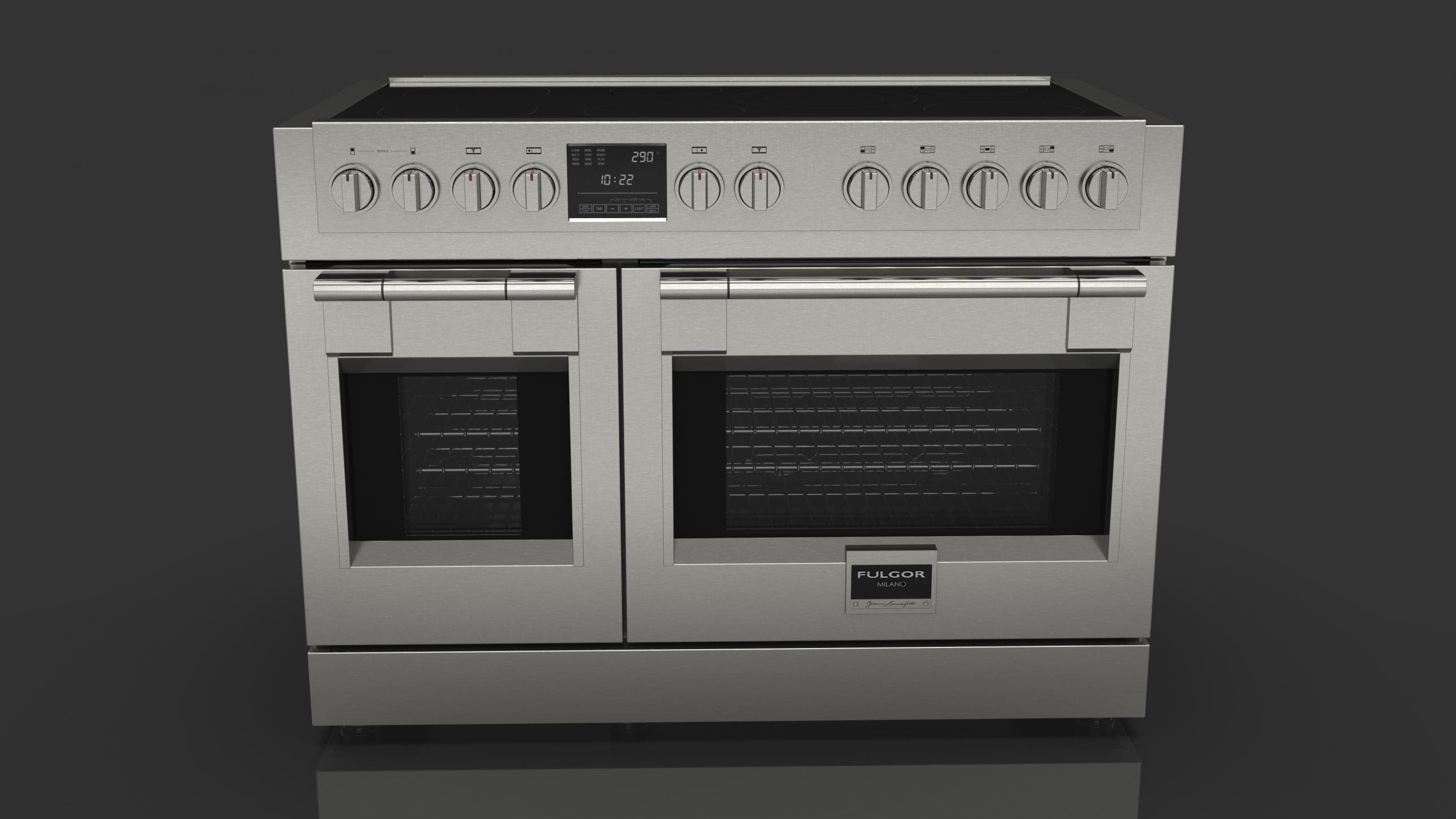 Fulgor Milano F6PIR487S1 Stainless Steel