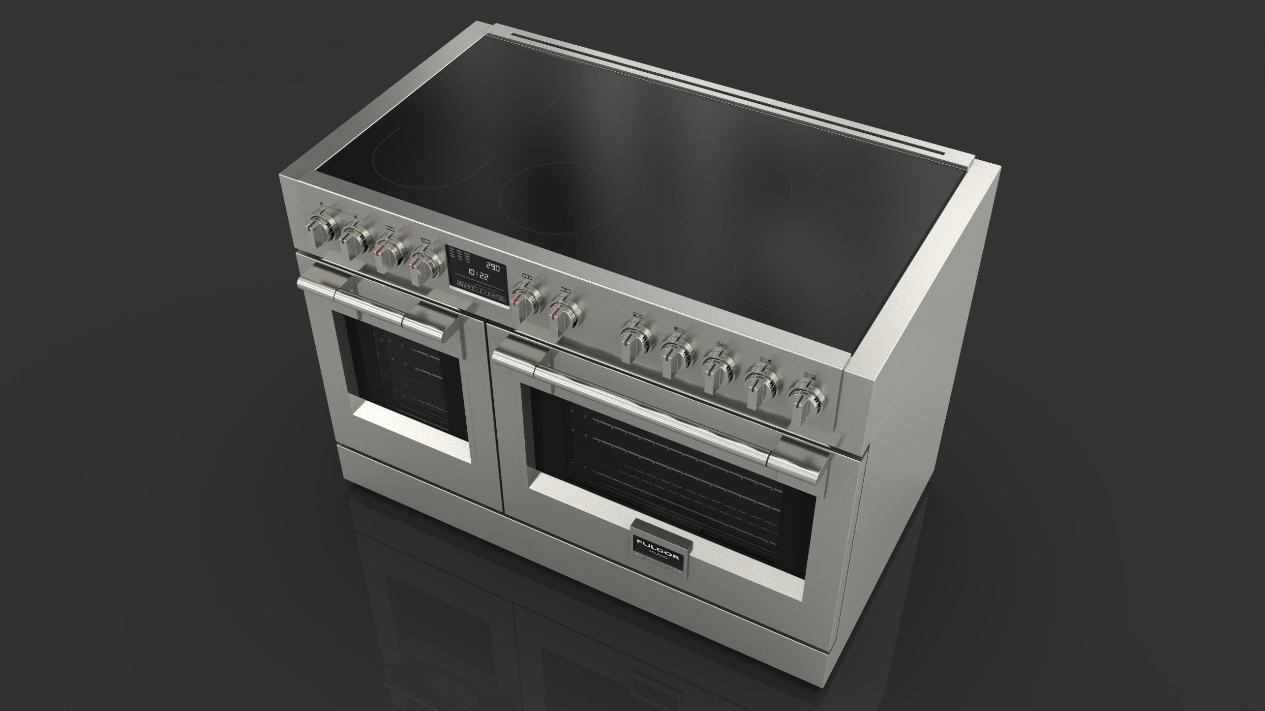 Fulgor Milano F6PIR487S1 Stainless Steel