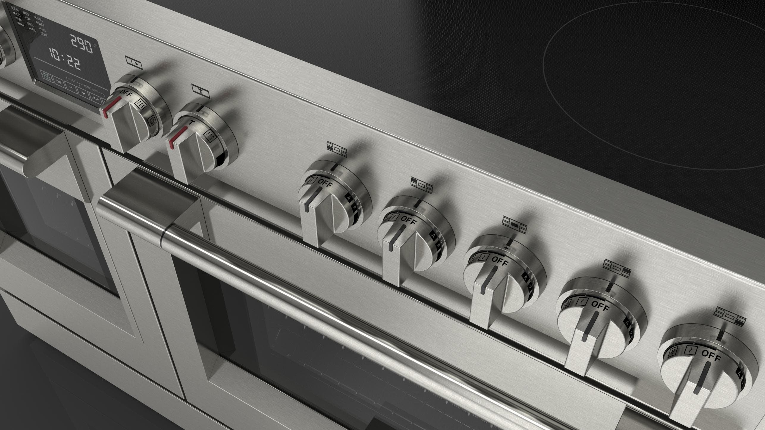 Fulgor Milano F6PIR487S1 Stainless Steel