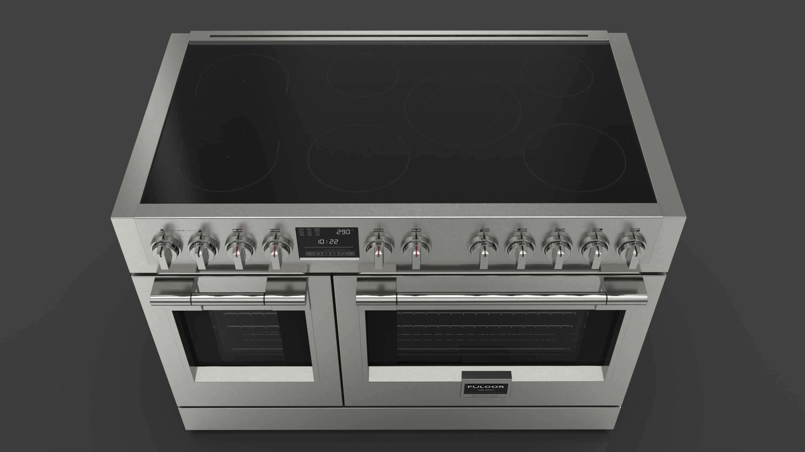 Fulgor Milano F6PIR487S1 48 Inch Freestanding Professional