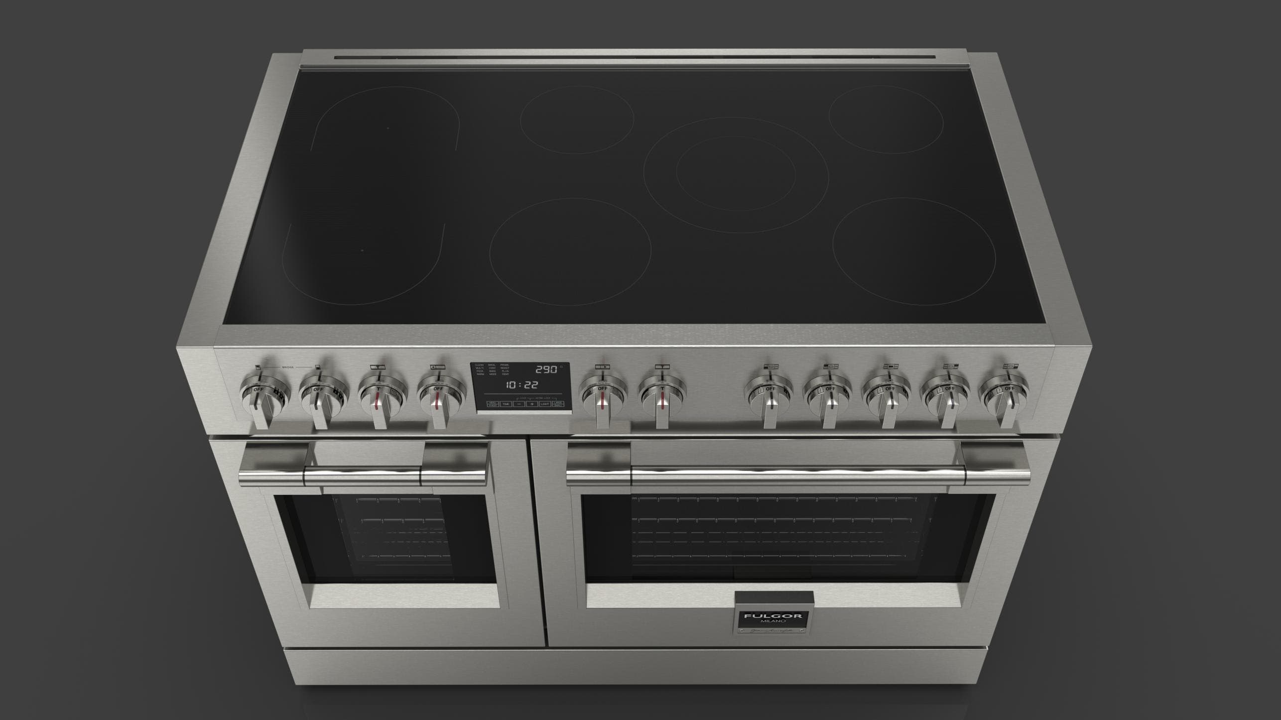 Fulgor Milano F6PIR487S1 Stainless Steel
