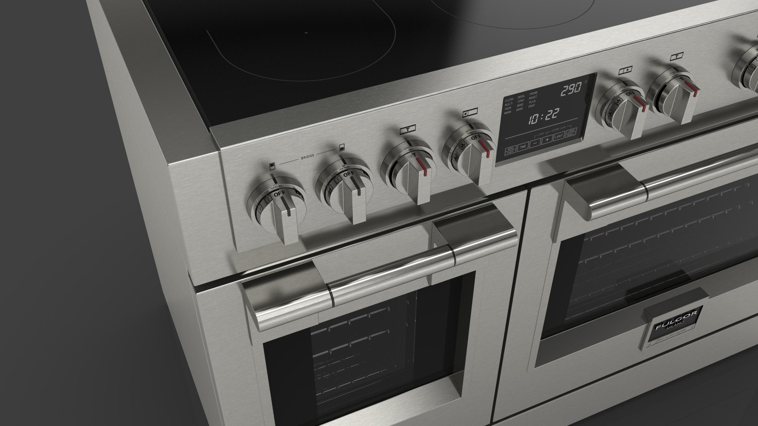 Fulgor Milano F6PIR487S1 Stainless Steel