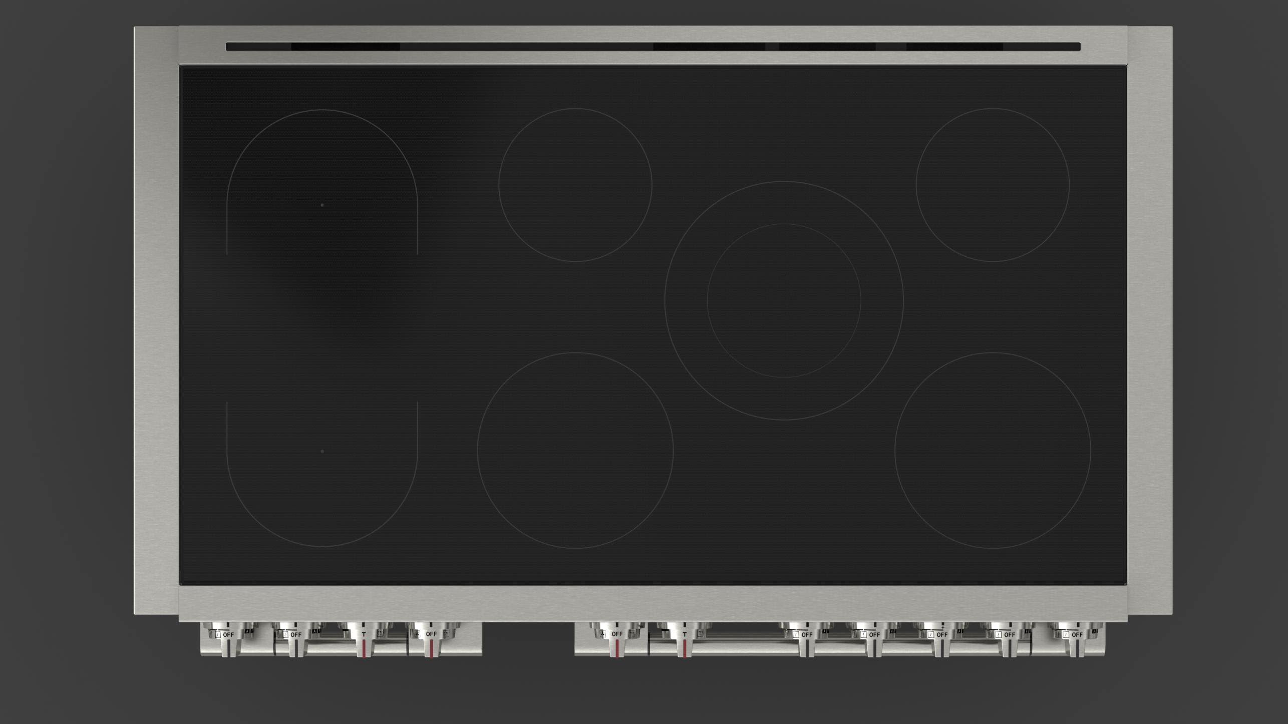 Fulgor Milano F6PIR487S1 Stainless Steel