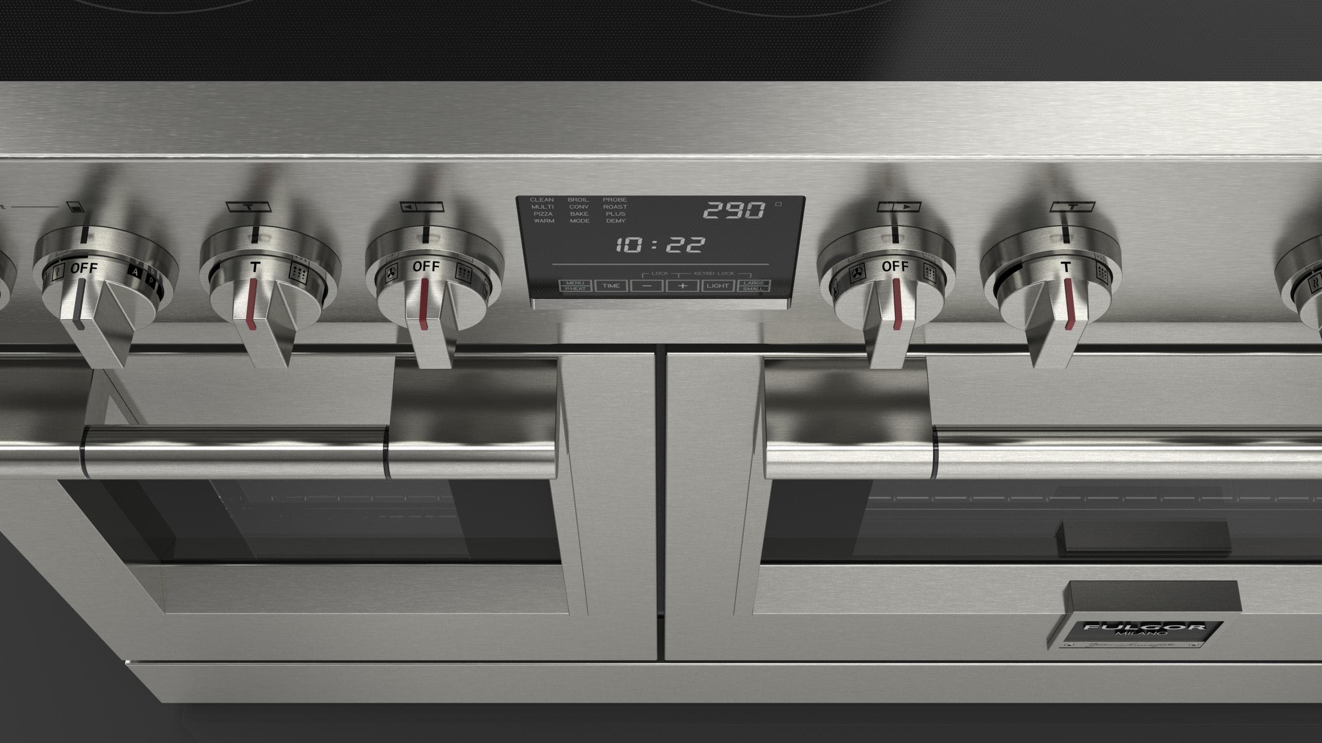 Fulgor Milano F6PIR487S1 Stainless Steel