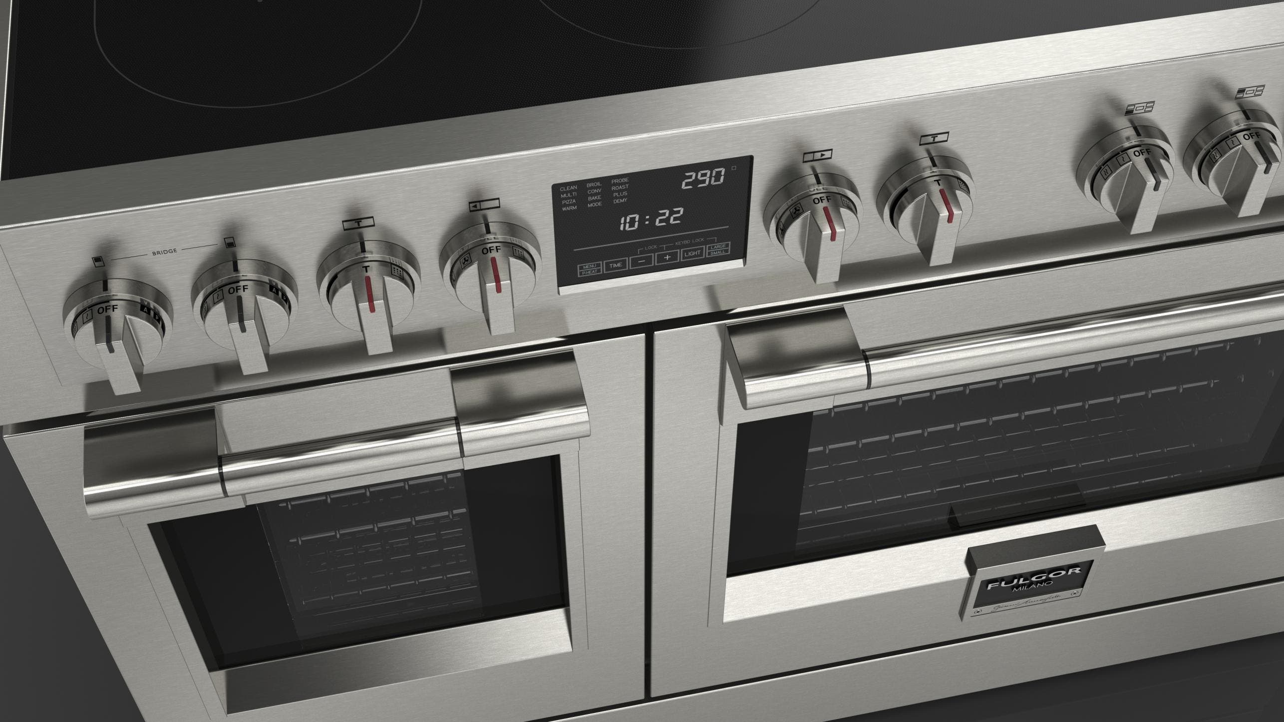 Fulgor Milano F6PIR487S1 Stainless Steel
