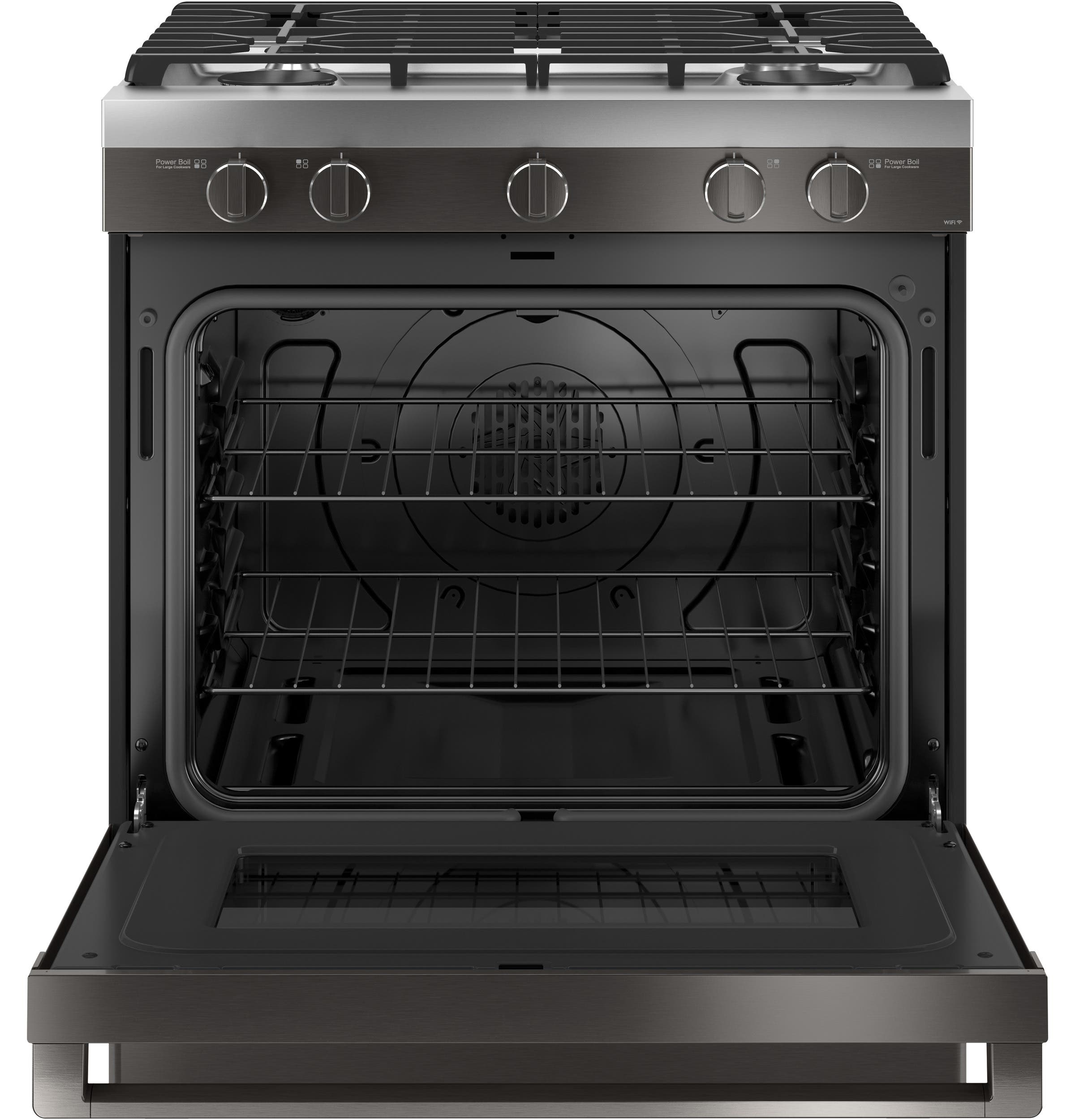 Haier QGSS740BNTS Black Stainless Steel, Fingerprint Resistant