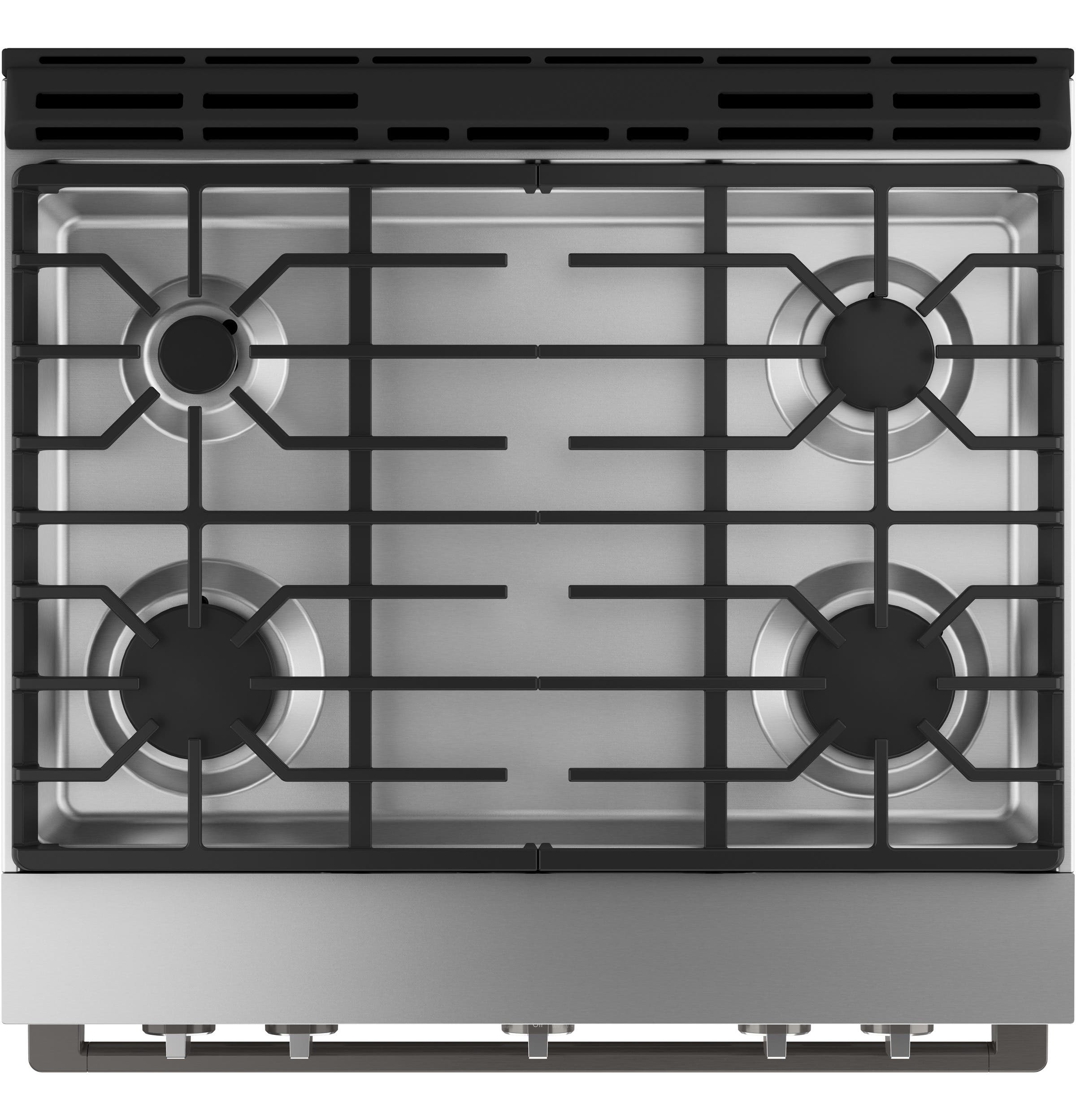 Haier QGSS740BNTS Black Stainless Steel, Fingerprint Resistant