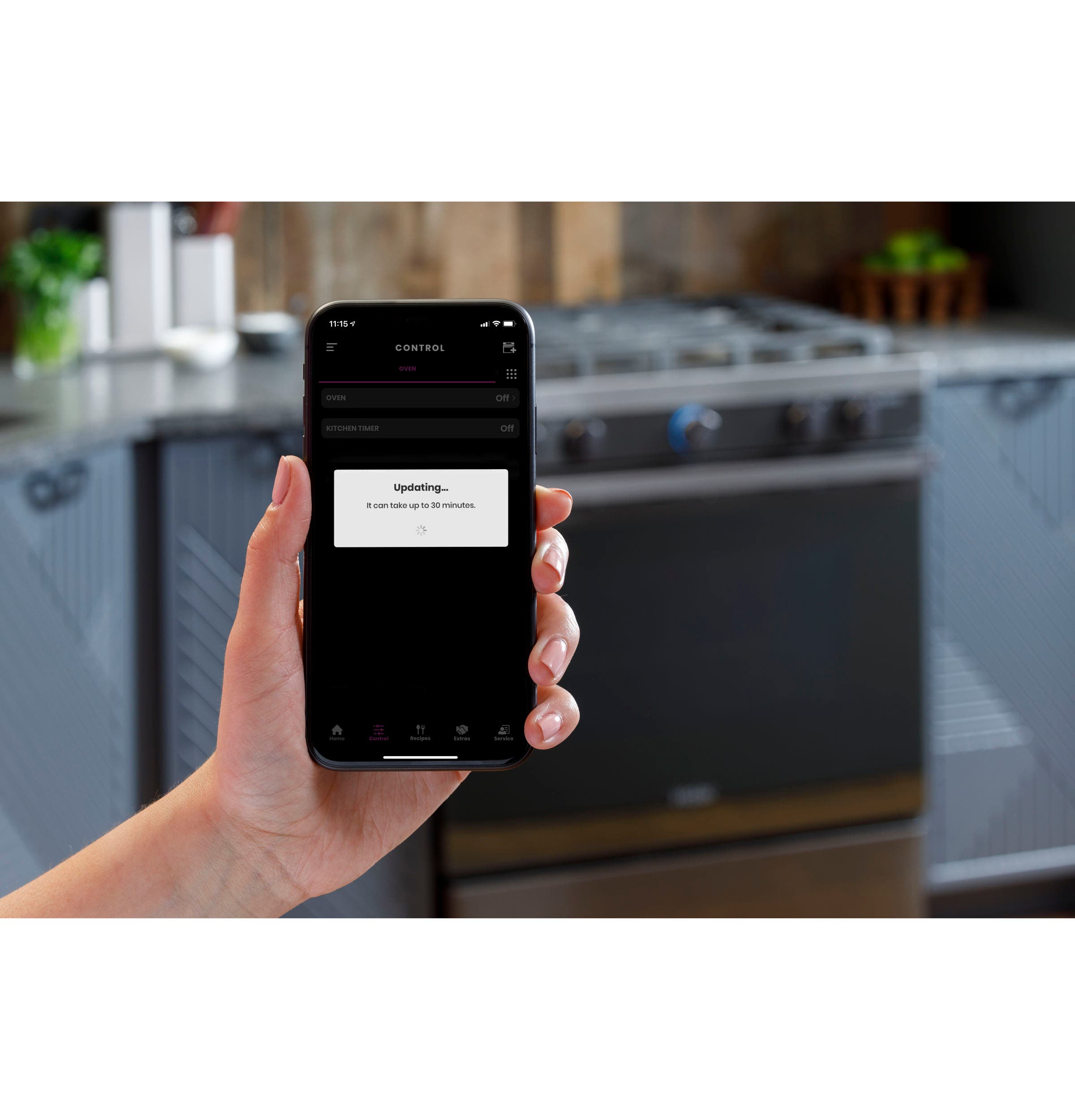Haier QGSS740RNSS Stainless Steel, Natural Gas