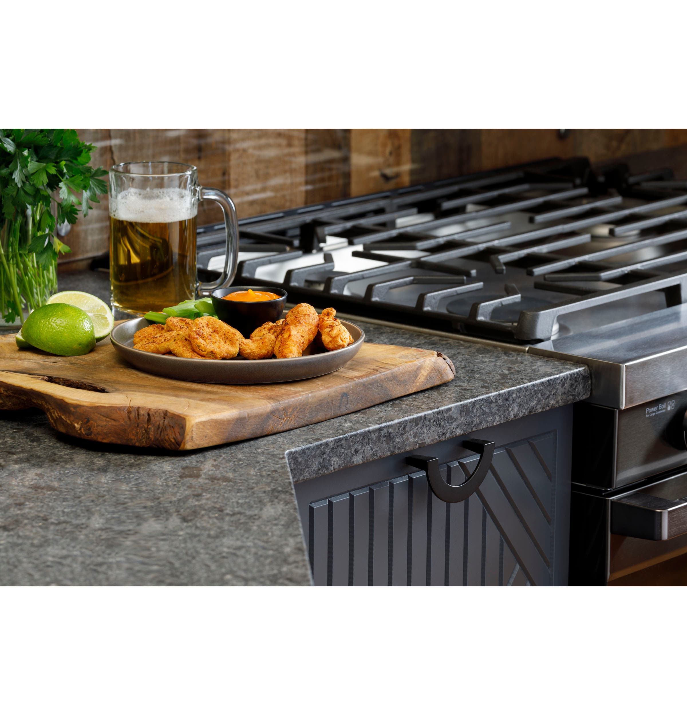 Haier QGSS740RNSS Stainless Steel, Natural Gas