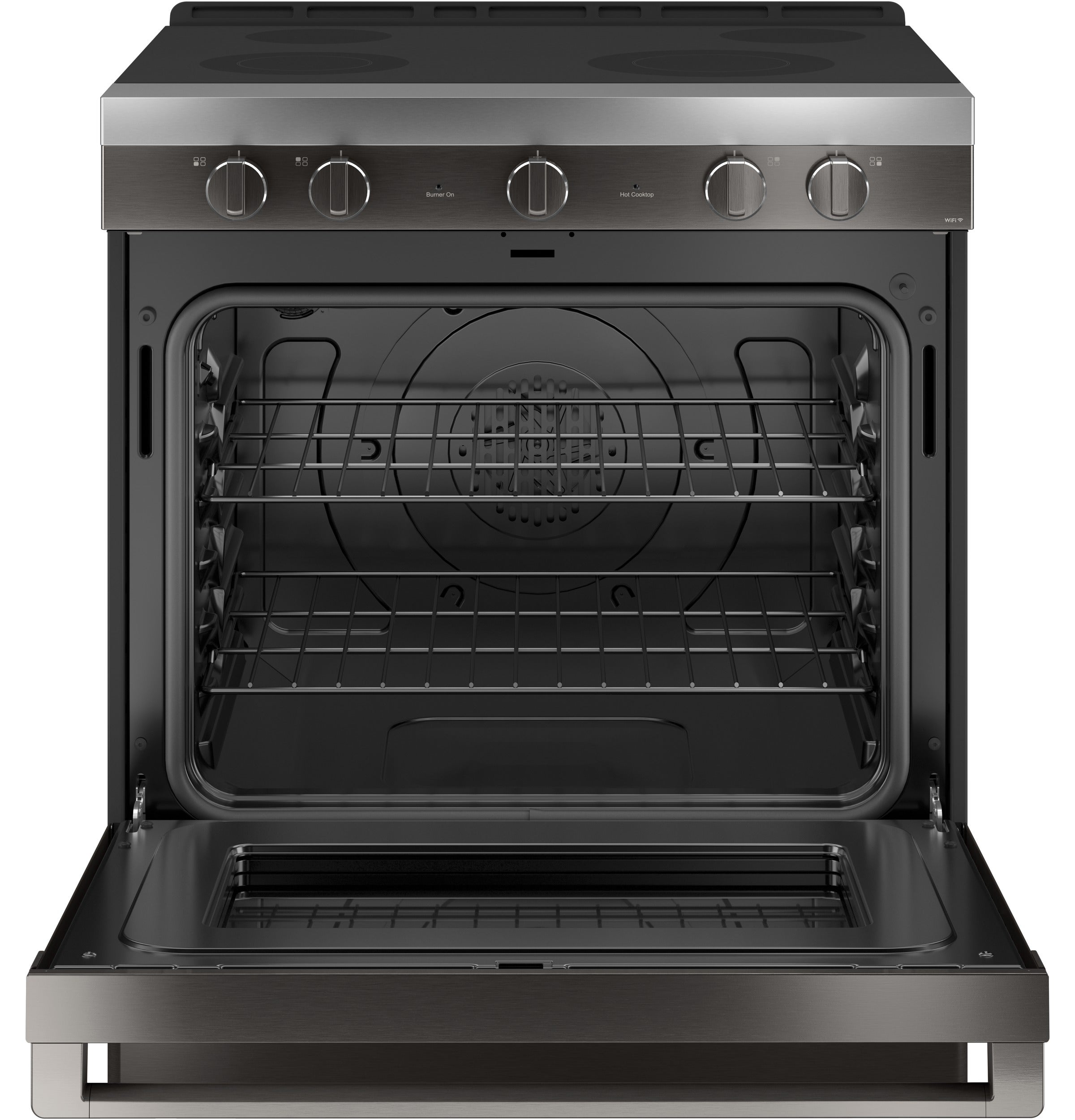 Haier Smart Slide-In Electric Range - Thumbnail 2