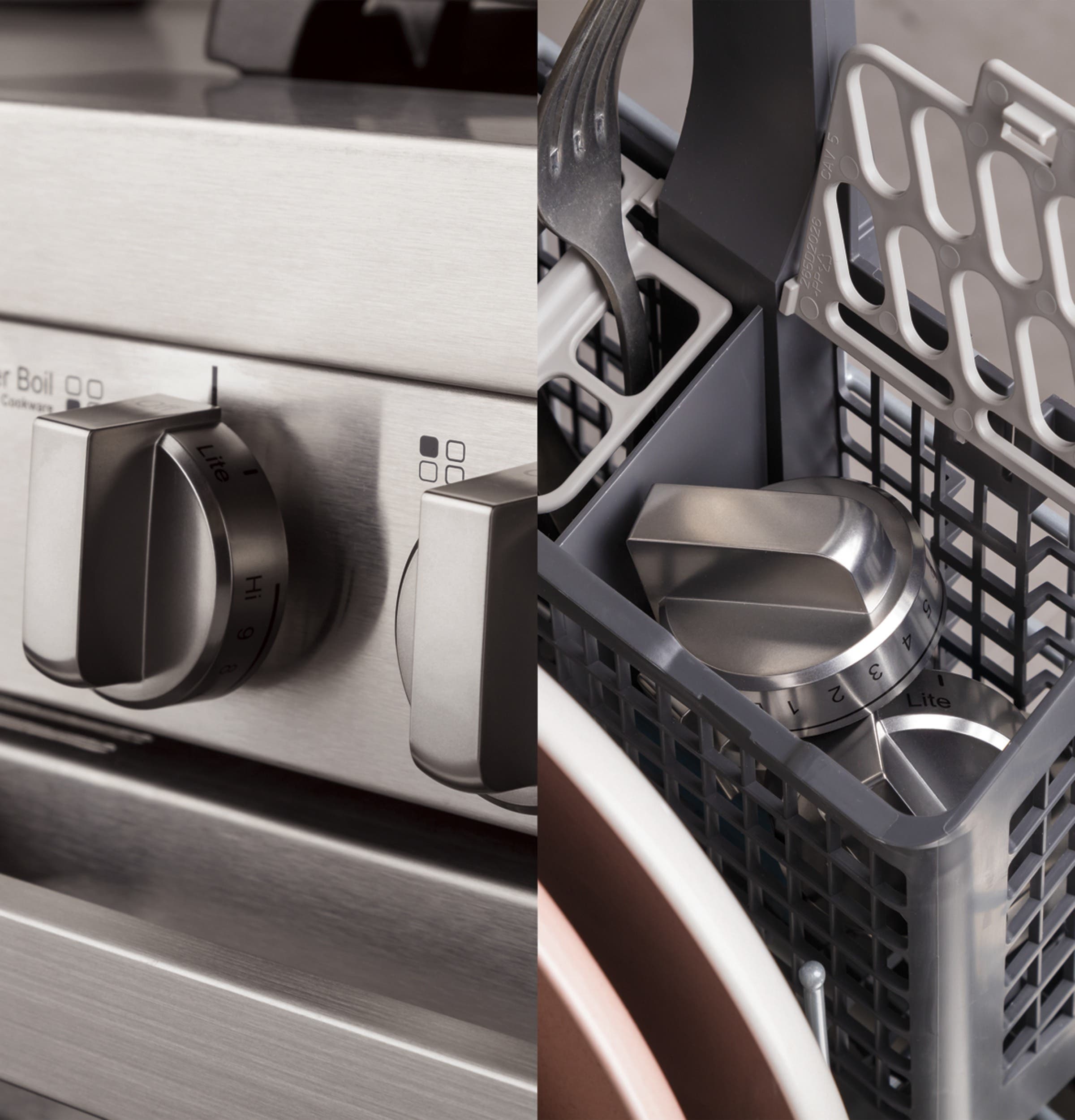 Haier QSS740BNTS Black Stainless Steel, Fingerprint Resistant
