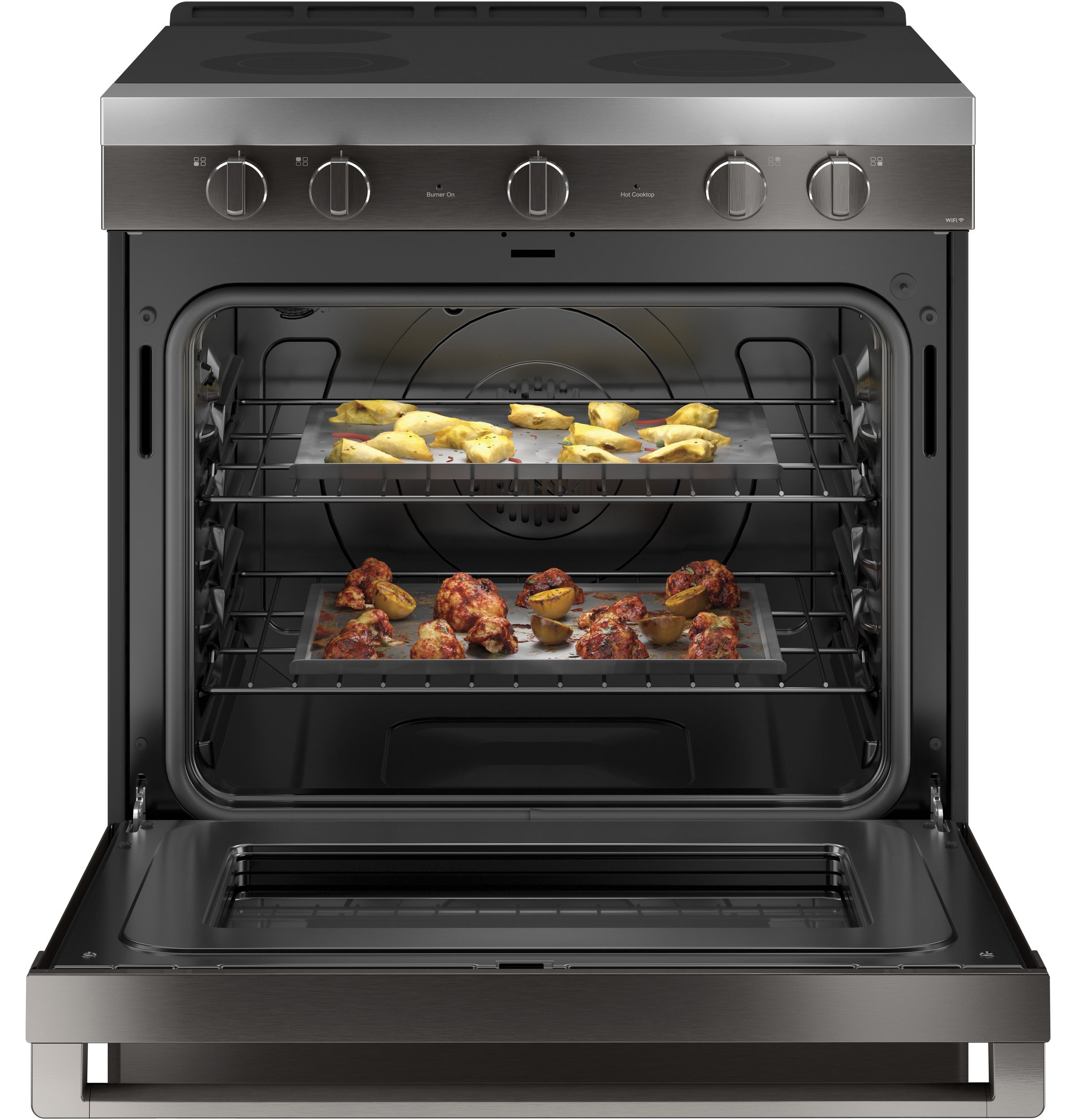 Haier Smart Slide-In Electric Range - Thumbnail 3