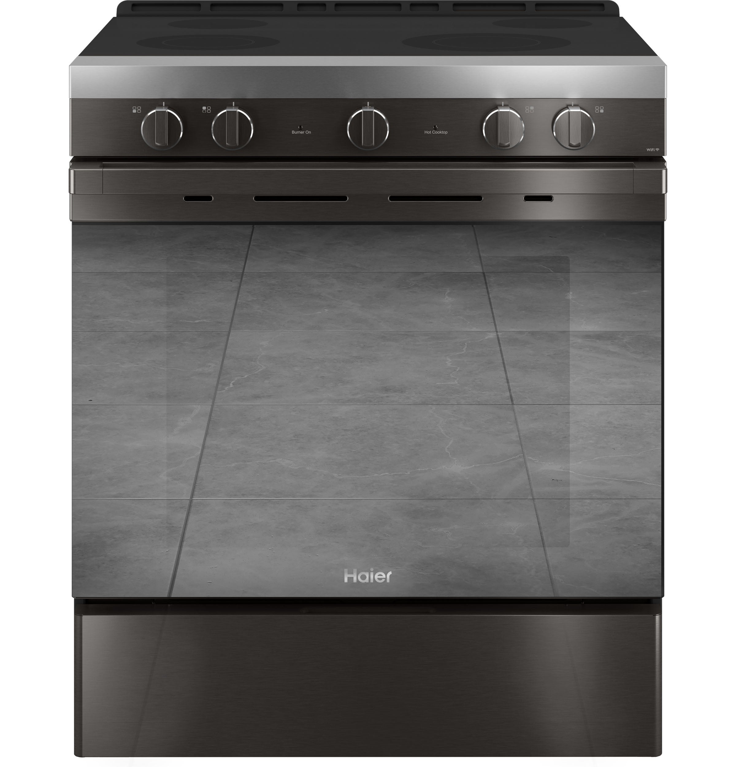 Haier Smart Slide-In Electric Range - Thumbnail 5