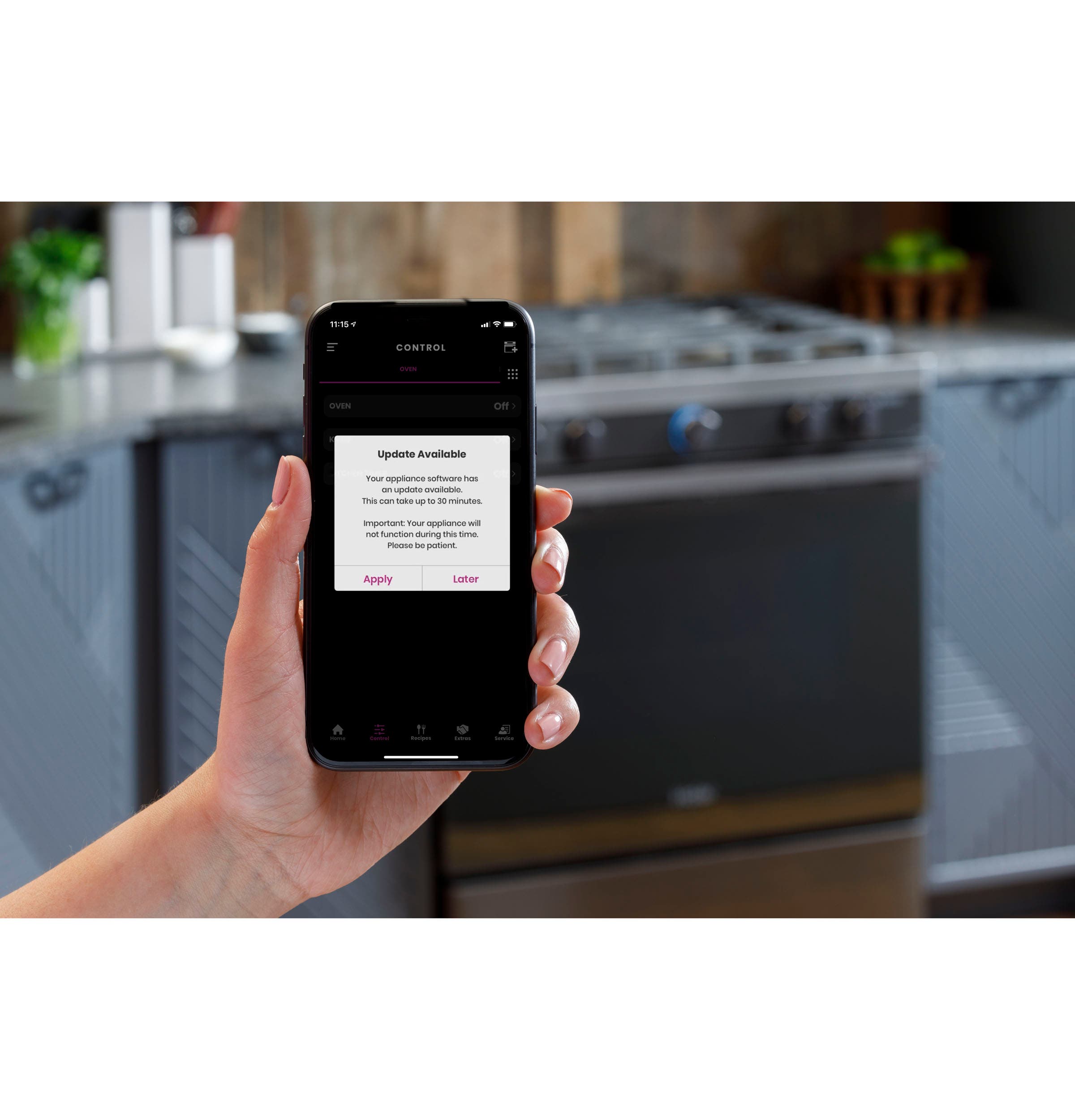 Haier QSS740RNSS Stainless Steel