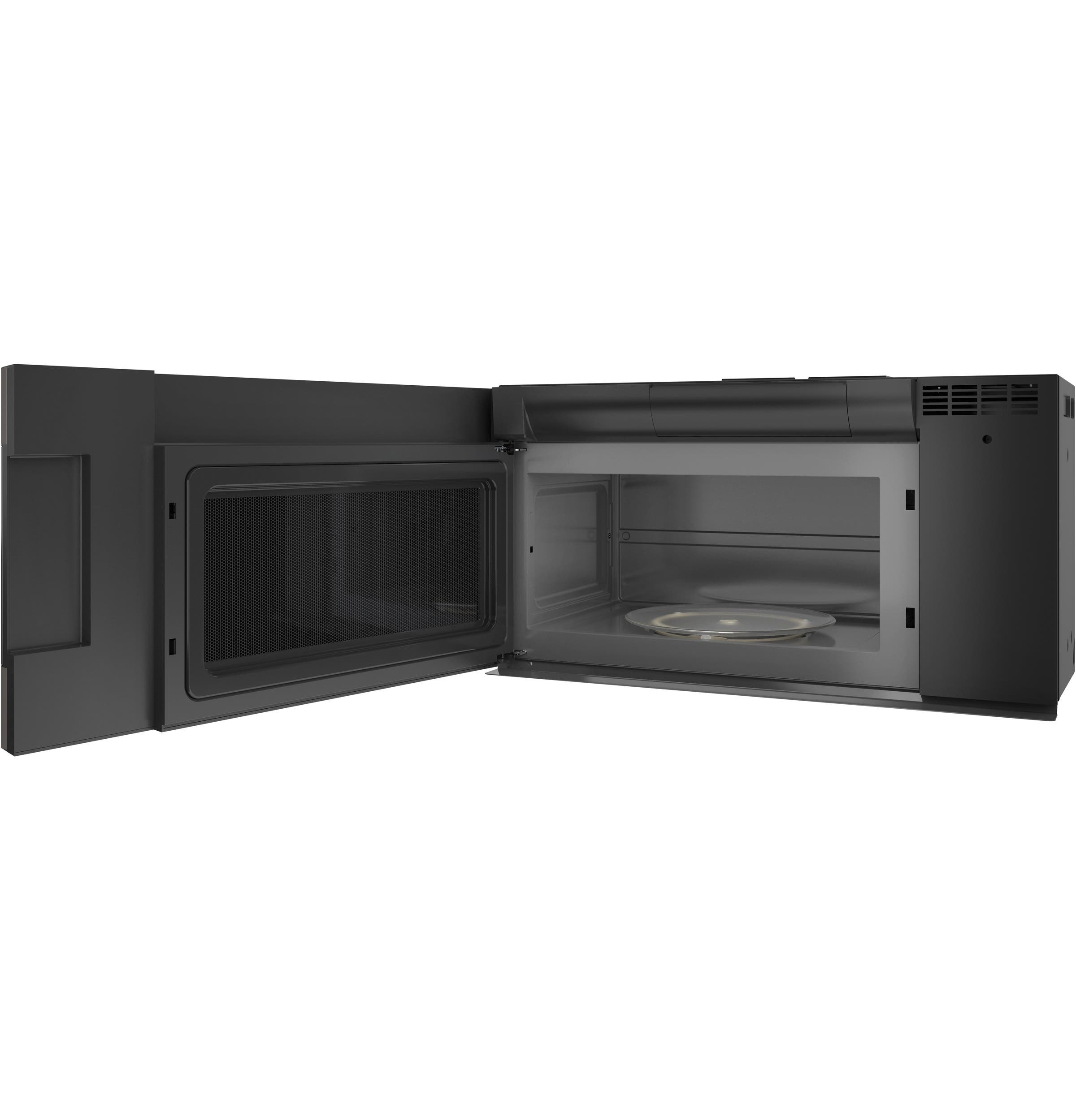 Haier QVM7167BNTS Fingerprint Resistant Black Stainless Steel