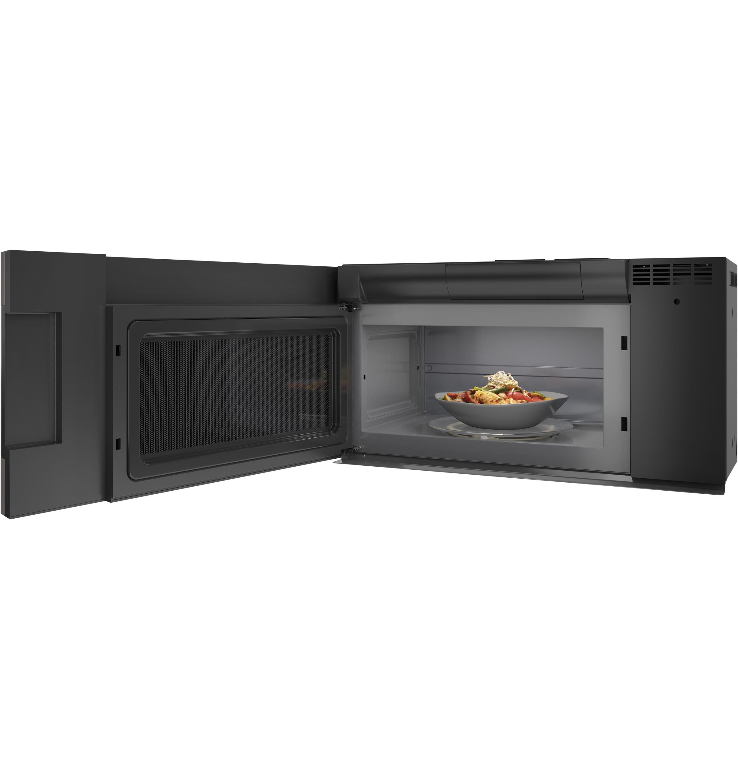 Haier QVM7167BNTS Fingerprint Resistant Black Stainless Steel