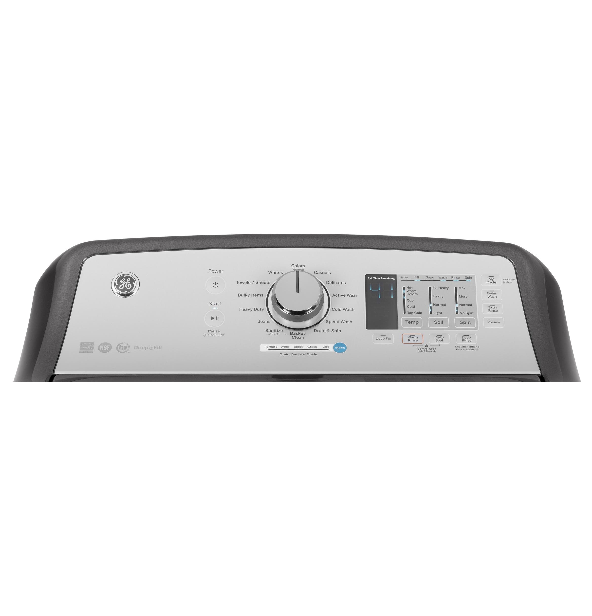 GE GTW685BPLDG Diamond Gray