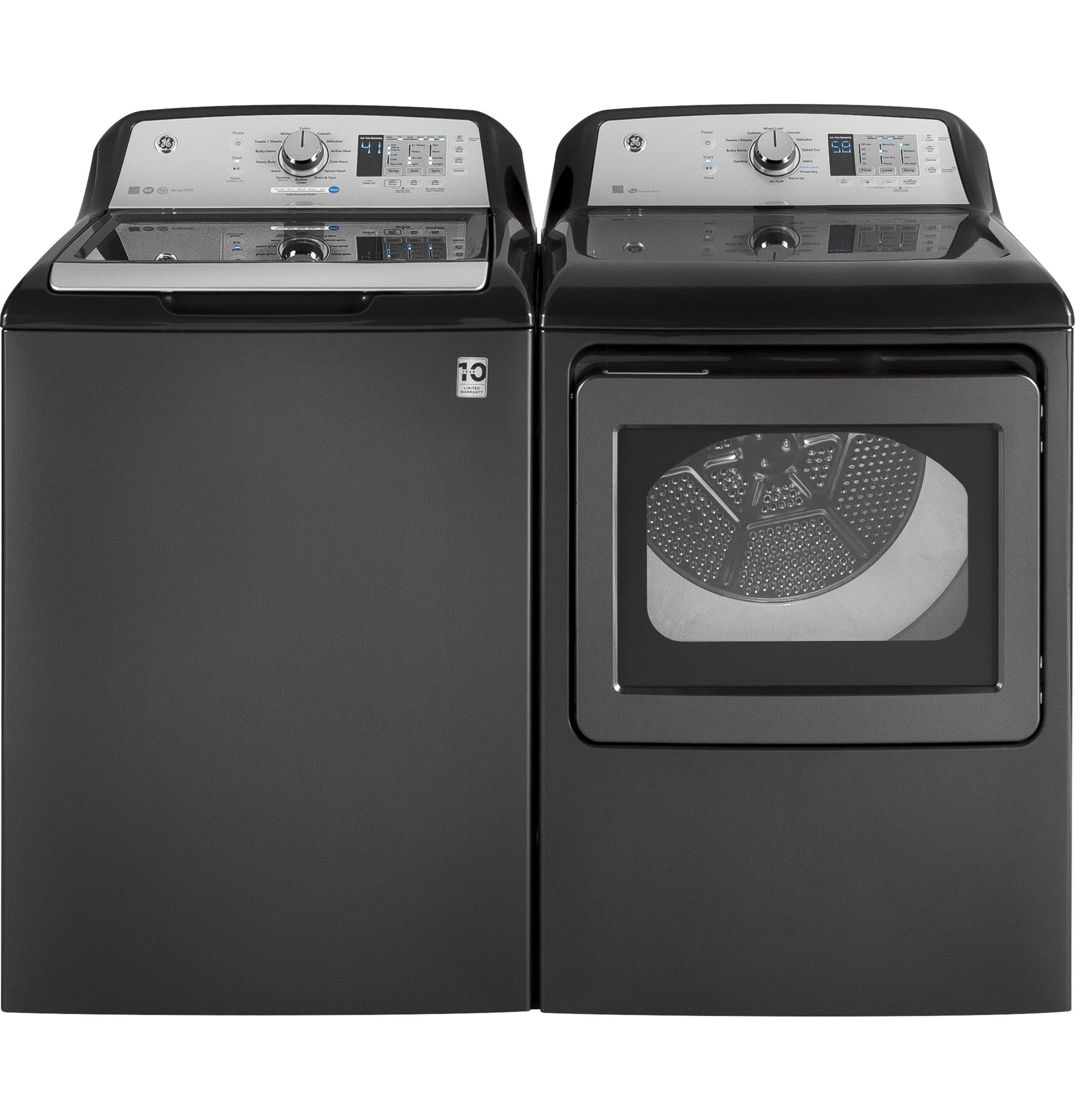 GE GTW685BPLDG Diamond Gray