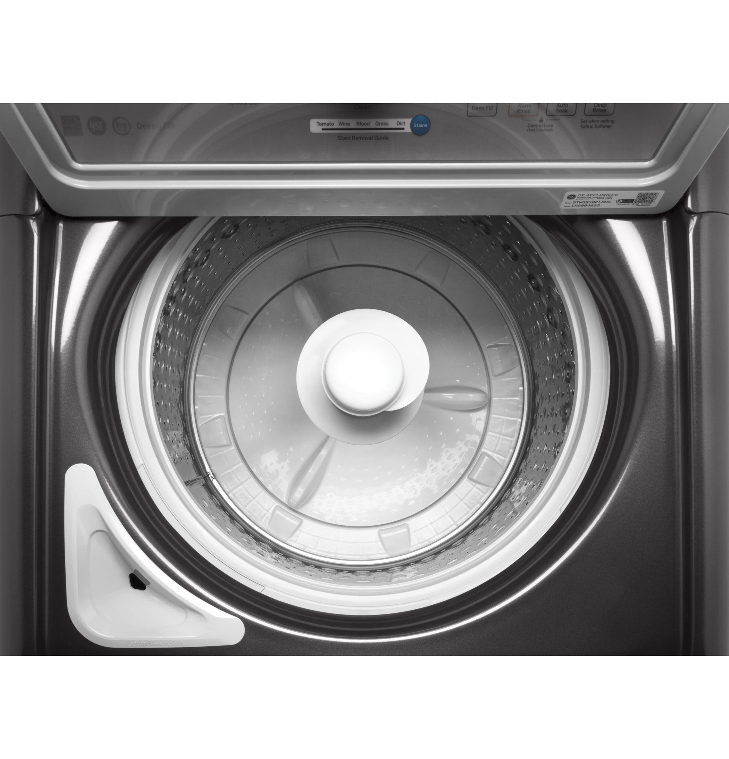 GE GTW685BPLDG Diamond Gray