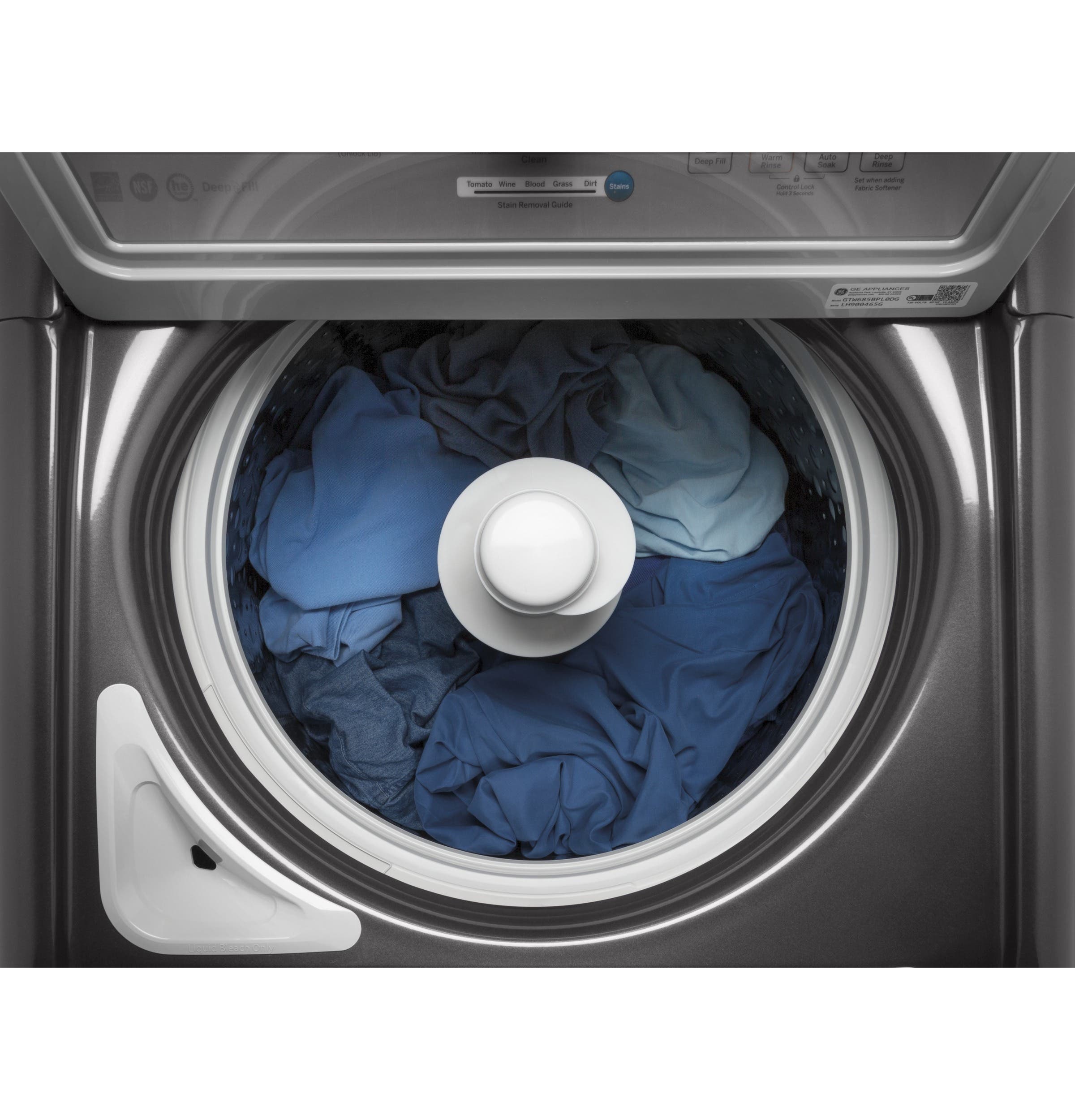 GE GTW685BPLDG Diamond Gray