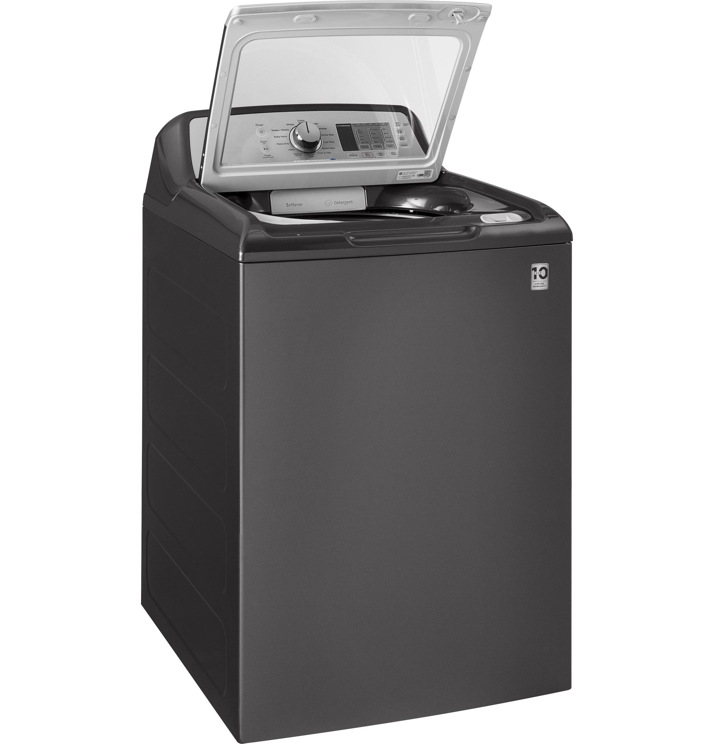 GE GTW685BPLDG Diamond Gray