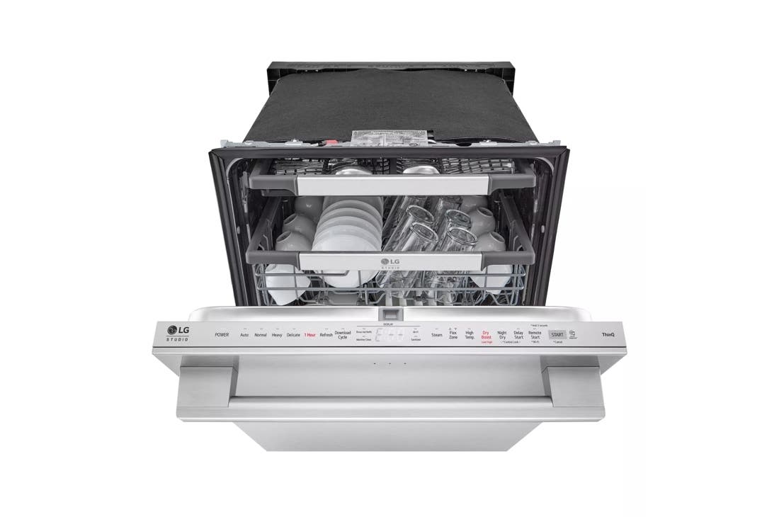 LG Studio SDWB24S3 Stainless Steel
