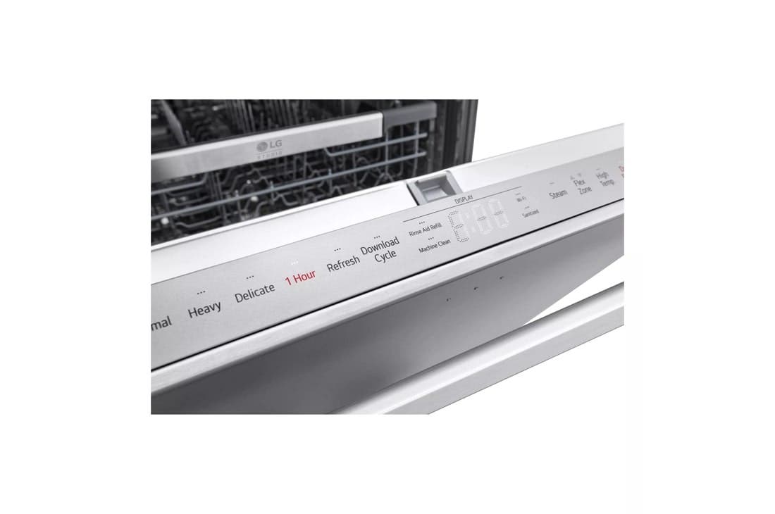 LG Studio SDWB24S3 Stainless Steel