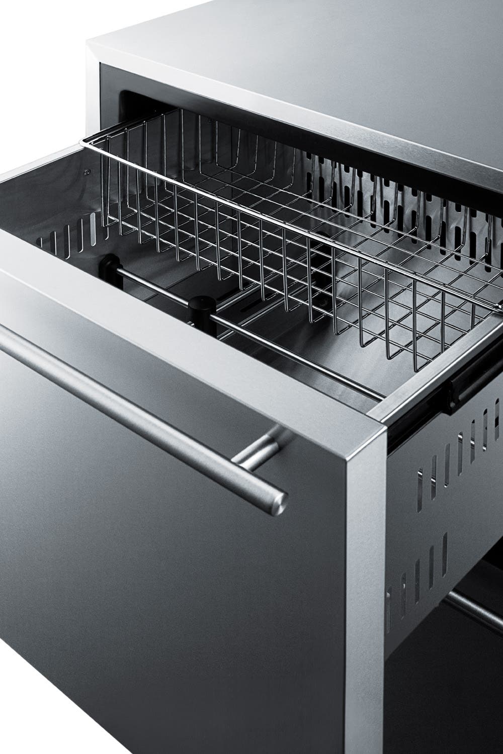 Summit SPFF51OS2D Stainless Steel