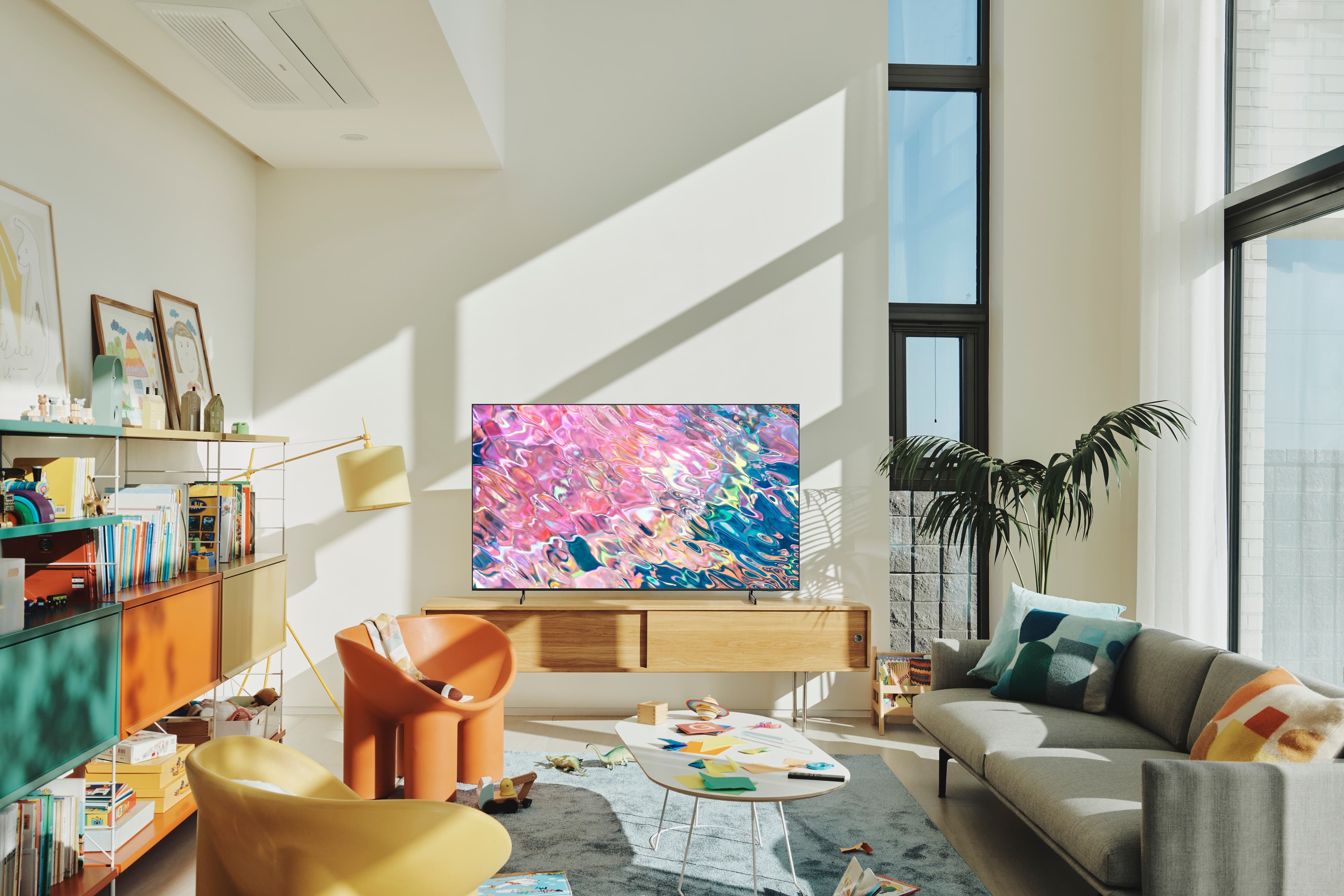 Samsung Electronics QN60Q60BAFXZA 60 Inch