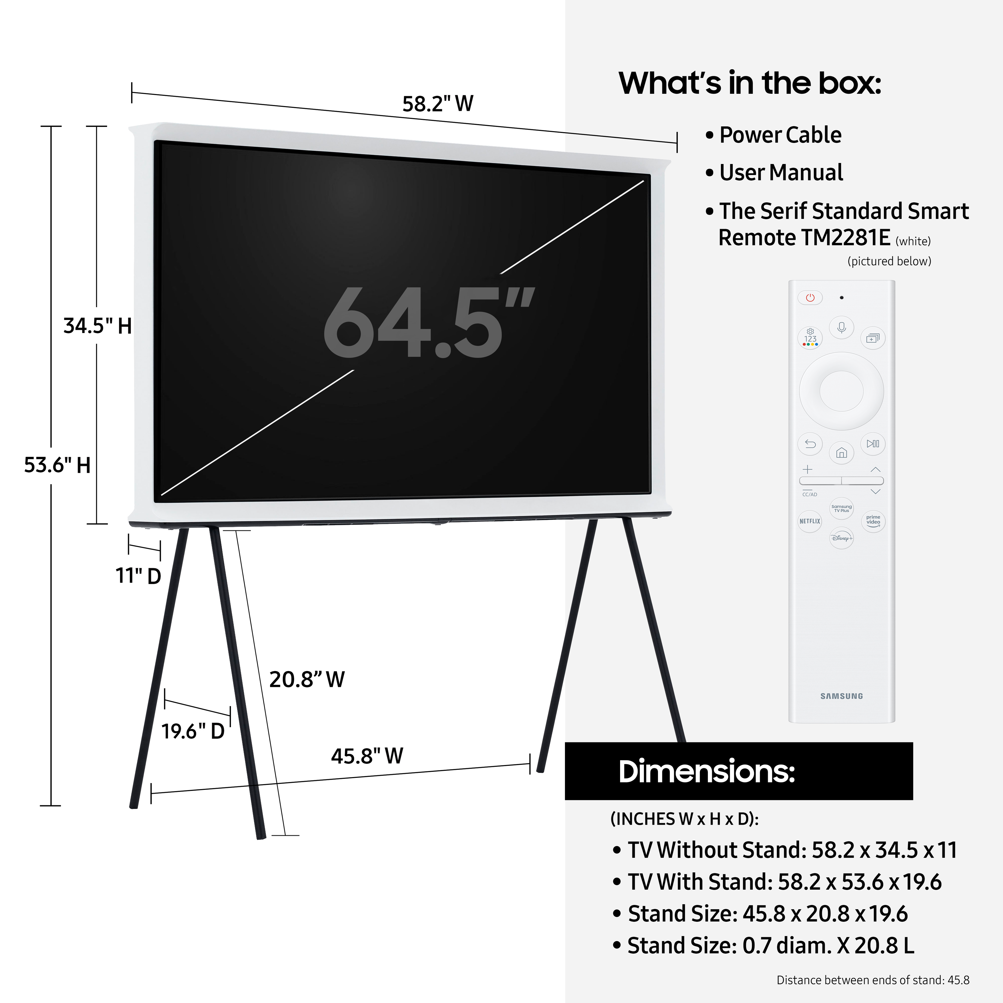 Samsung Electronics QN65LS01BAFXZA 65"