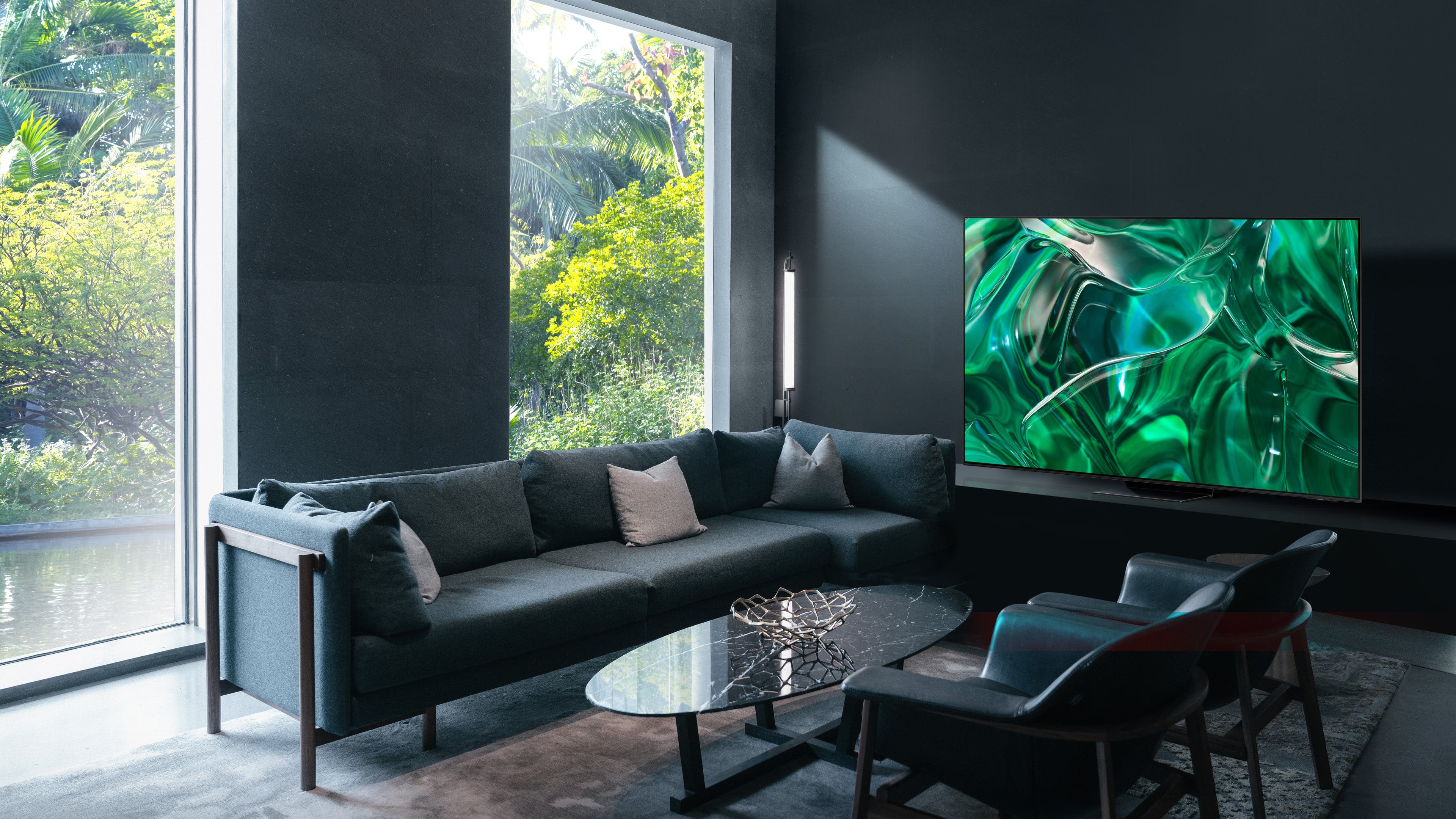 Samsung Electronics QN77S95CAFXZA 77 Inch