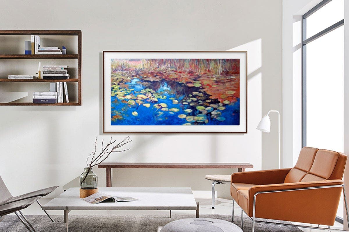 Samsung Electronics QN85LS03BAFXZA 85 Inch