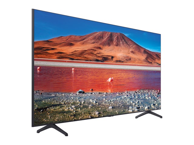 Samsung Electronics UN60TU7000FXZA 60" Class TU7000 Crystal UHD 4K Smart TV (2020): 6...