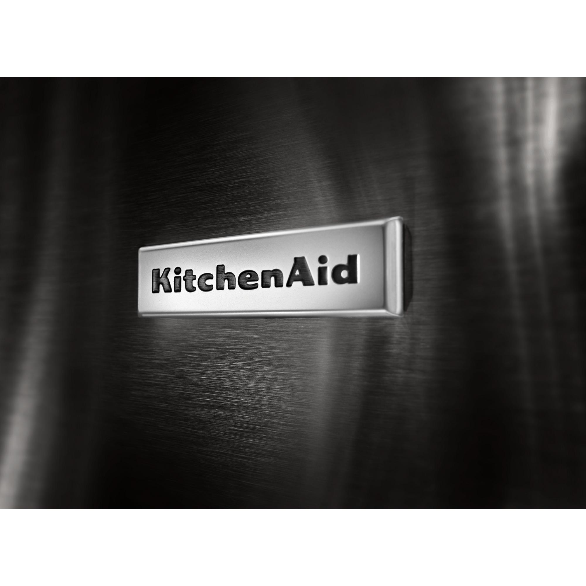 KitchenAid KOCE500EBS Black Stainless Steel, Print Shield