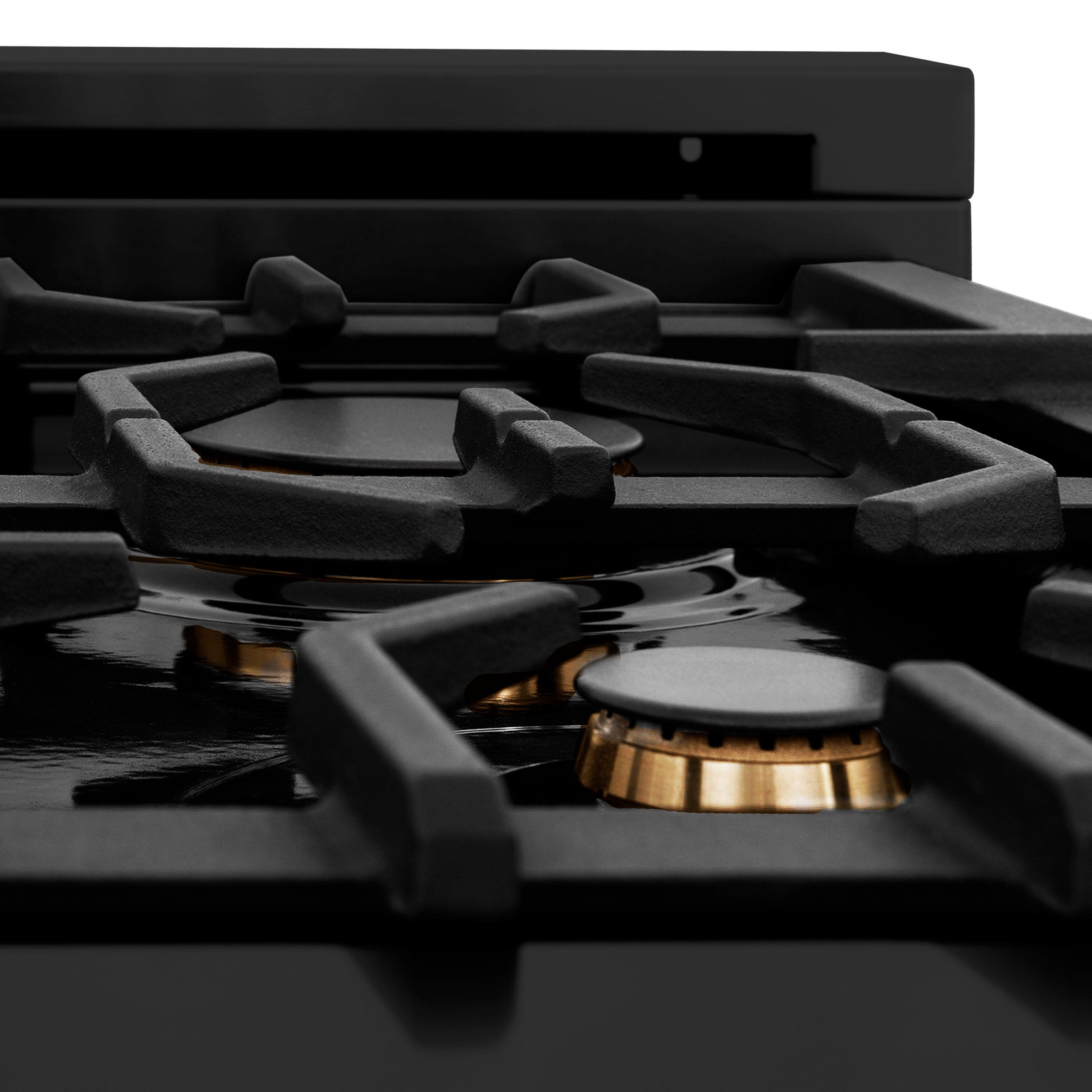 Zline RABBR48 Black Stainless Steel