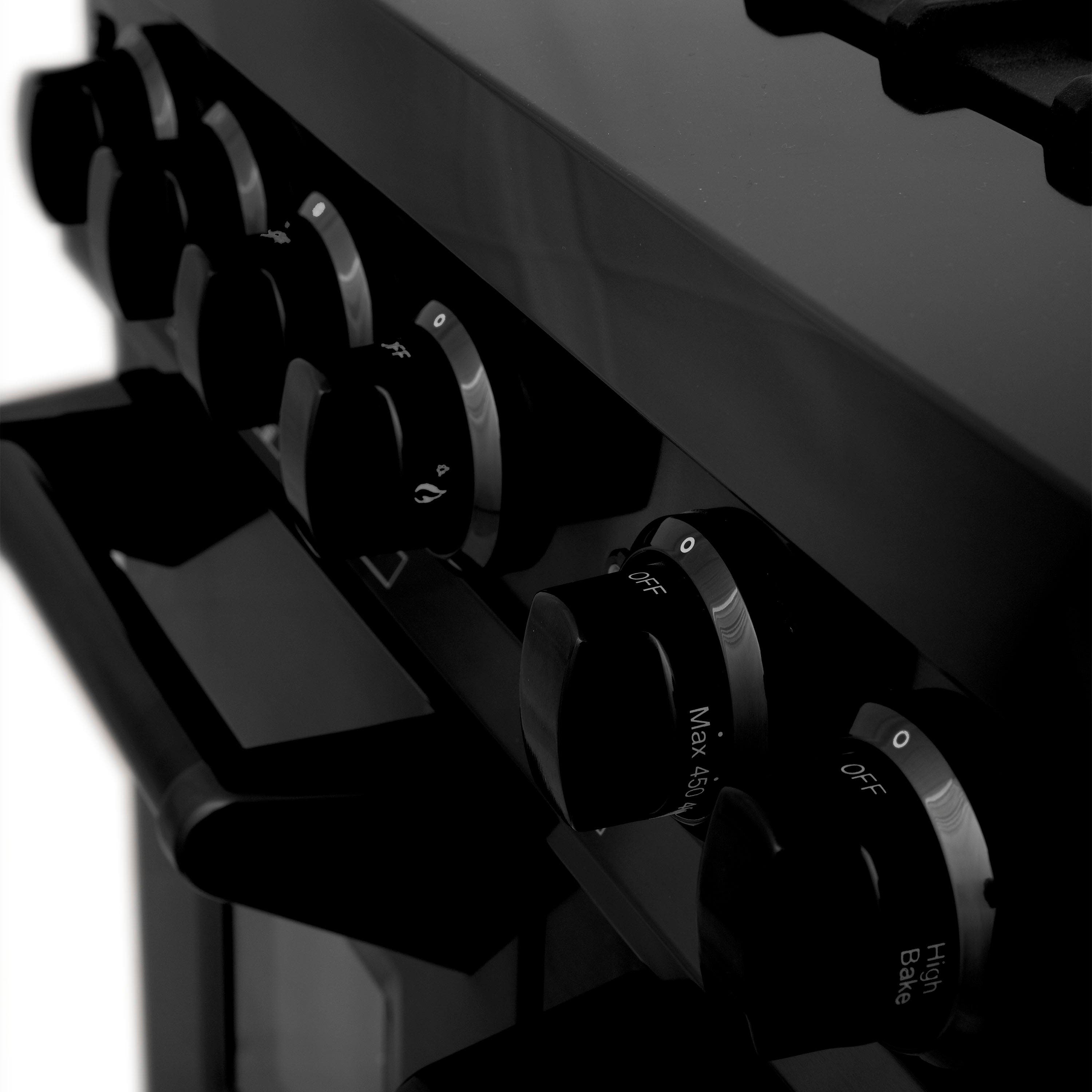 Zline RABBR48 Black Stainless Steel