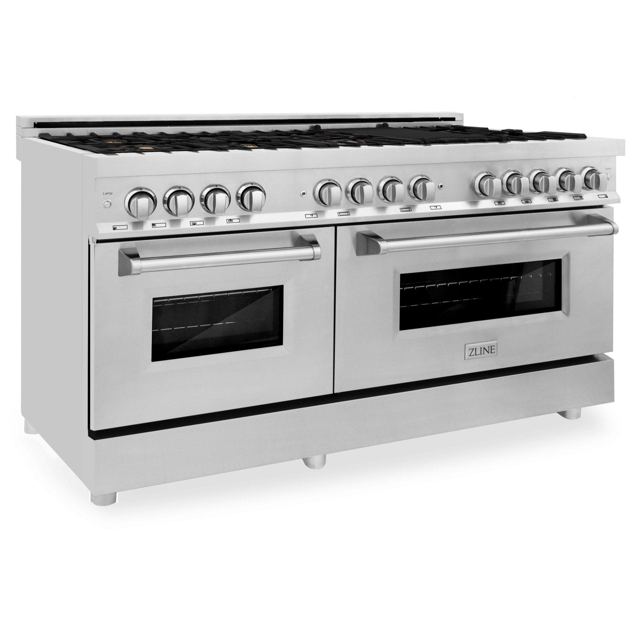 Zline RABM60 Stainless Steel And Blue Matte Door