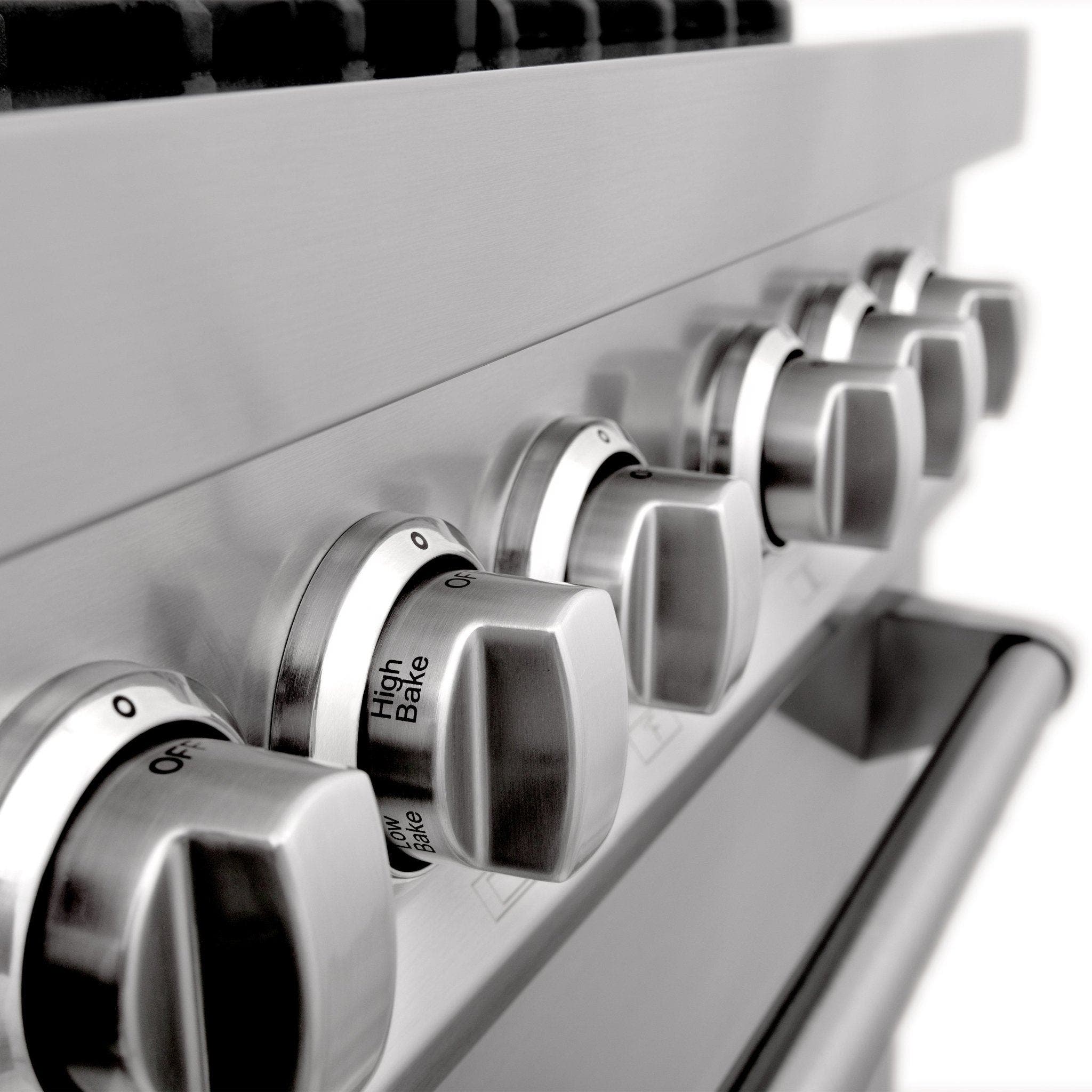 Zline RABM60 Stainless Steel And Blue Matte Door