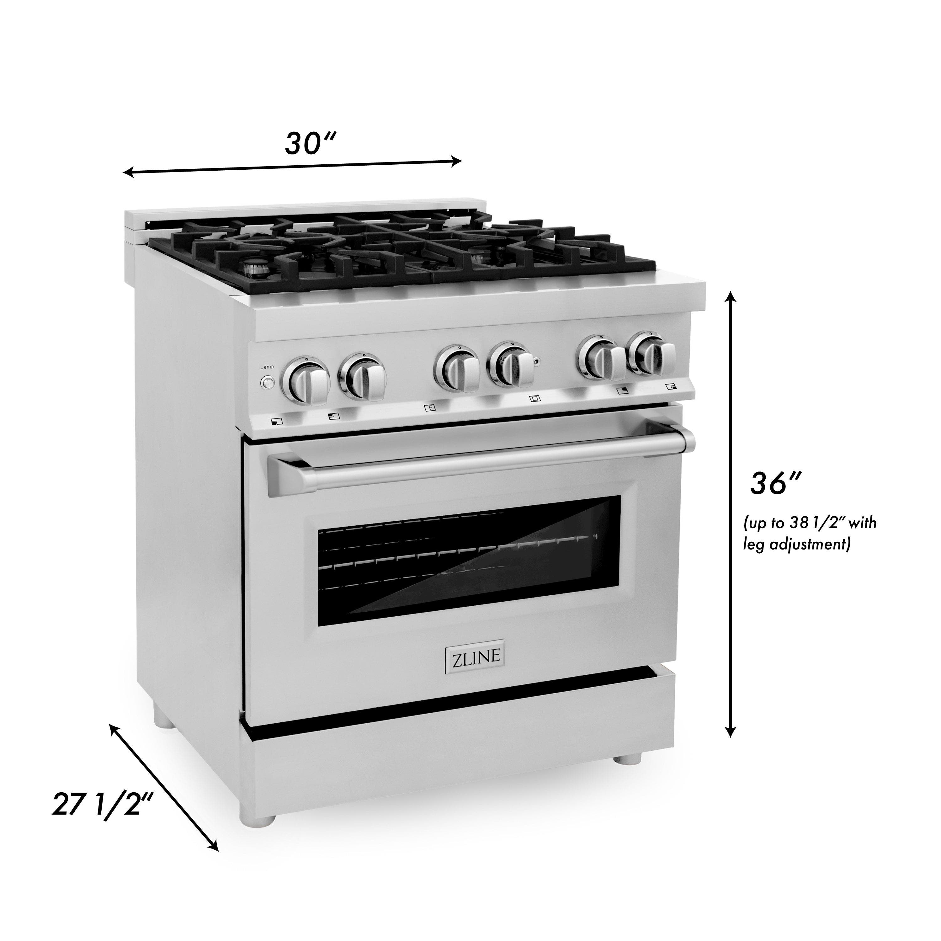 Zline RABR30 Stainless Steel
