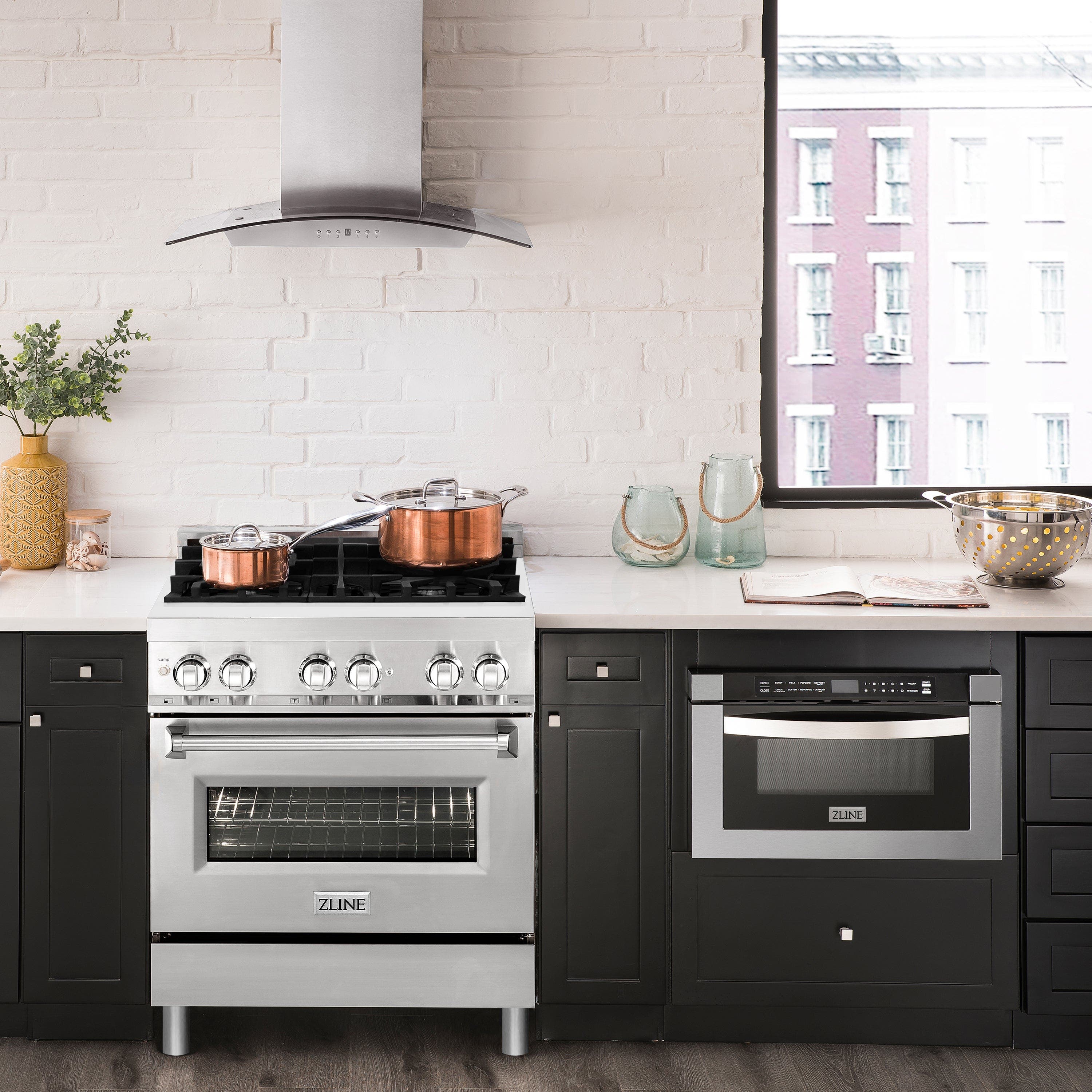 Zline RABR30 Stainless Steel