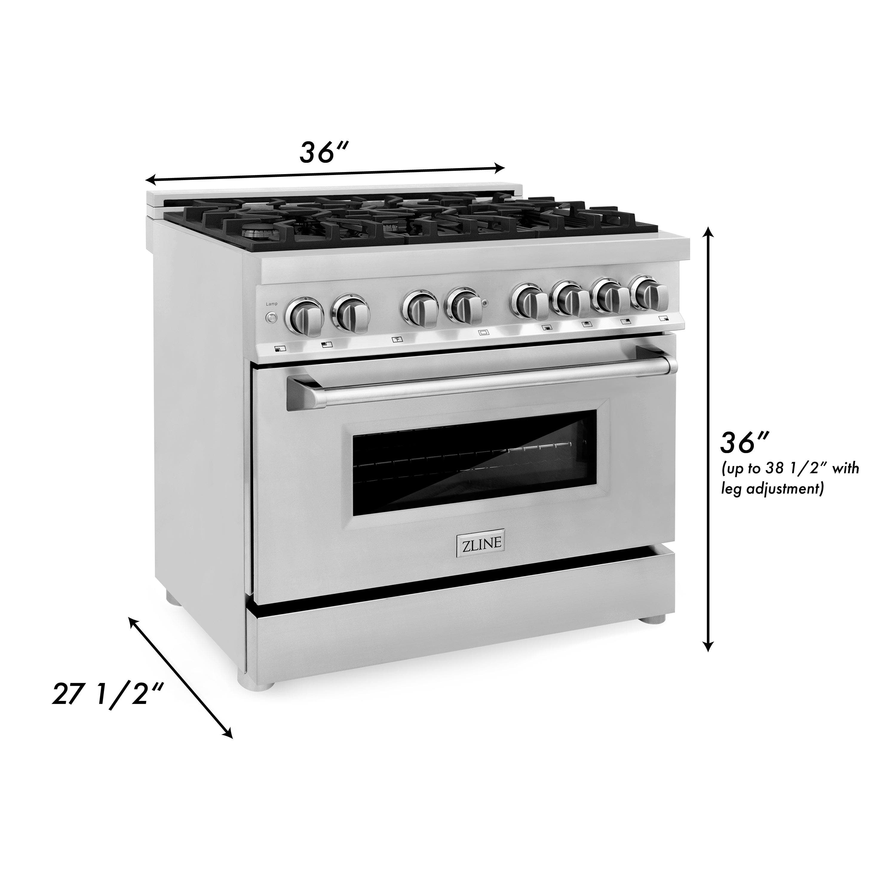 Zline RABR36 Stainless Steel