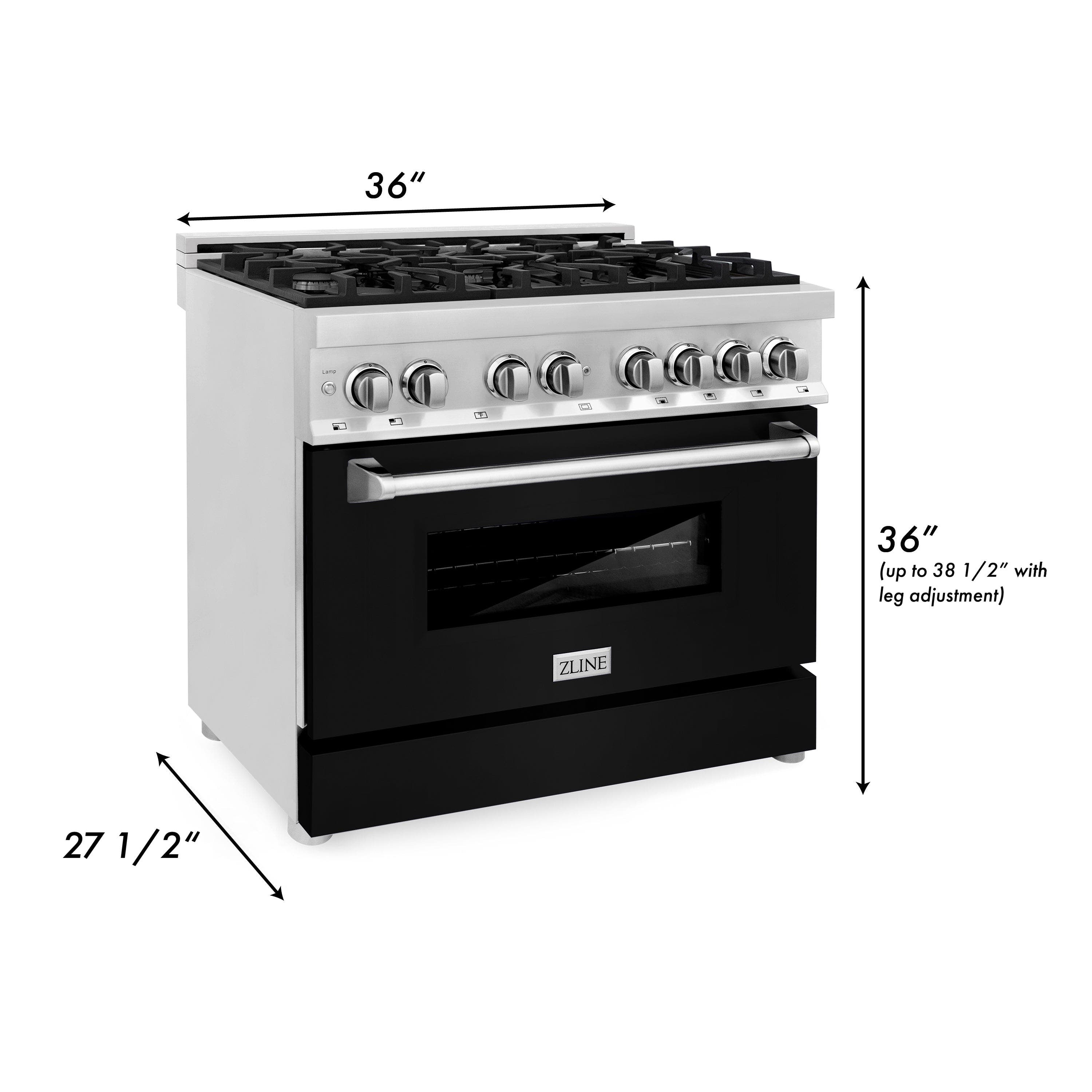 Zline RABR36 Stainless Steel